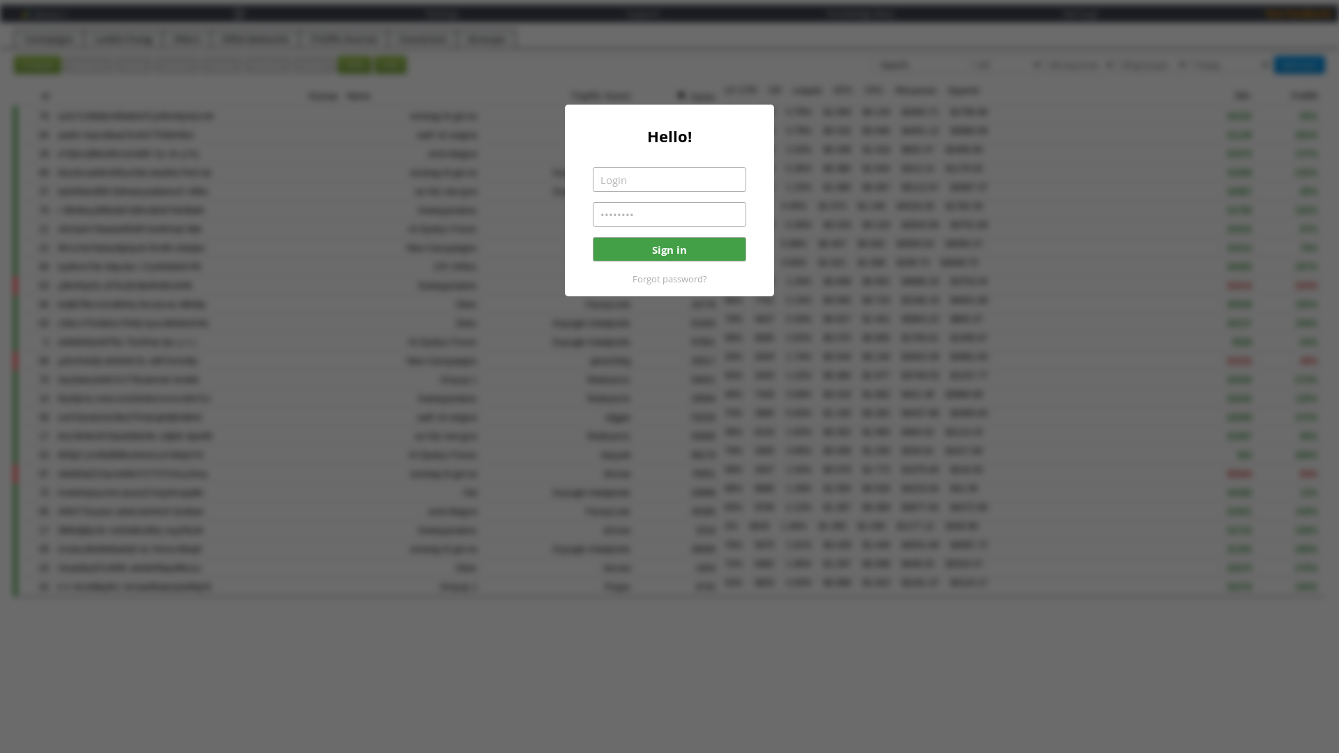 website screenshot of https://turbodomain31.online/