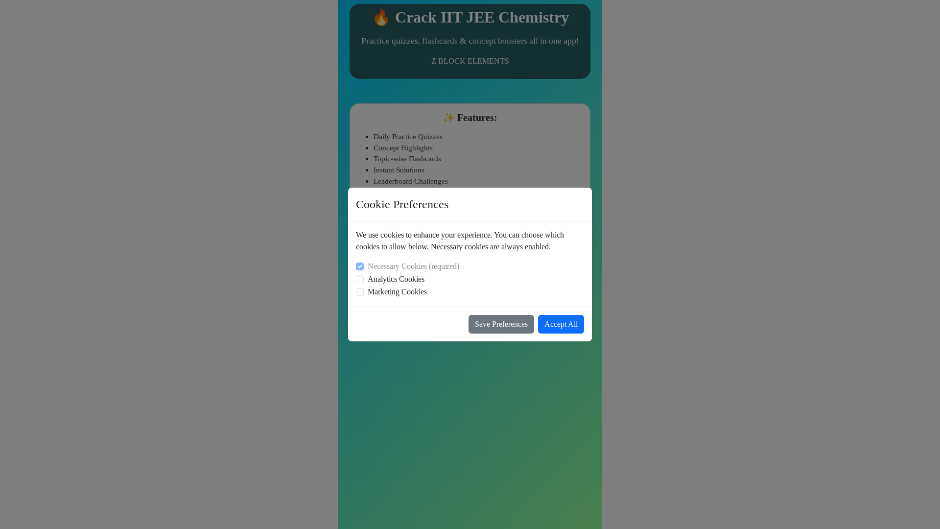 website screenshot of https://z-block-elements.pages.dev/