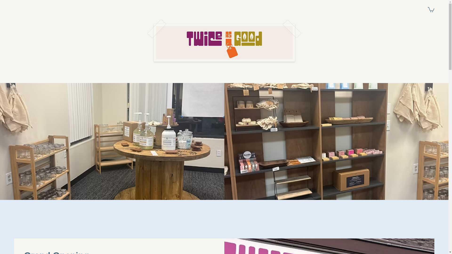 website screenshot of https://tagtwiceasgood.com/