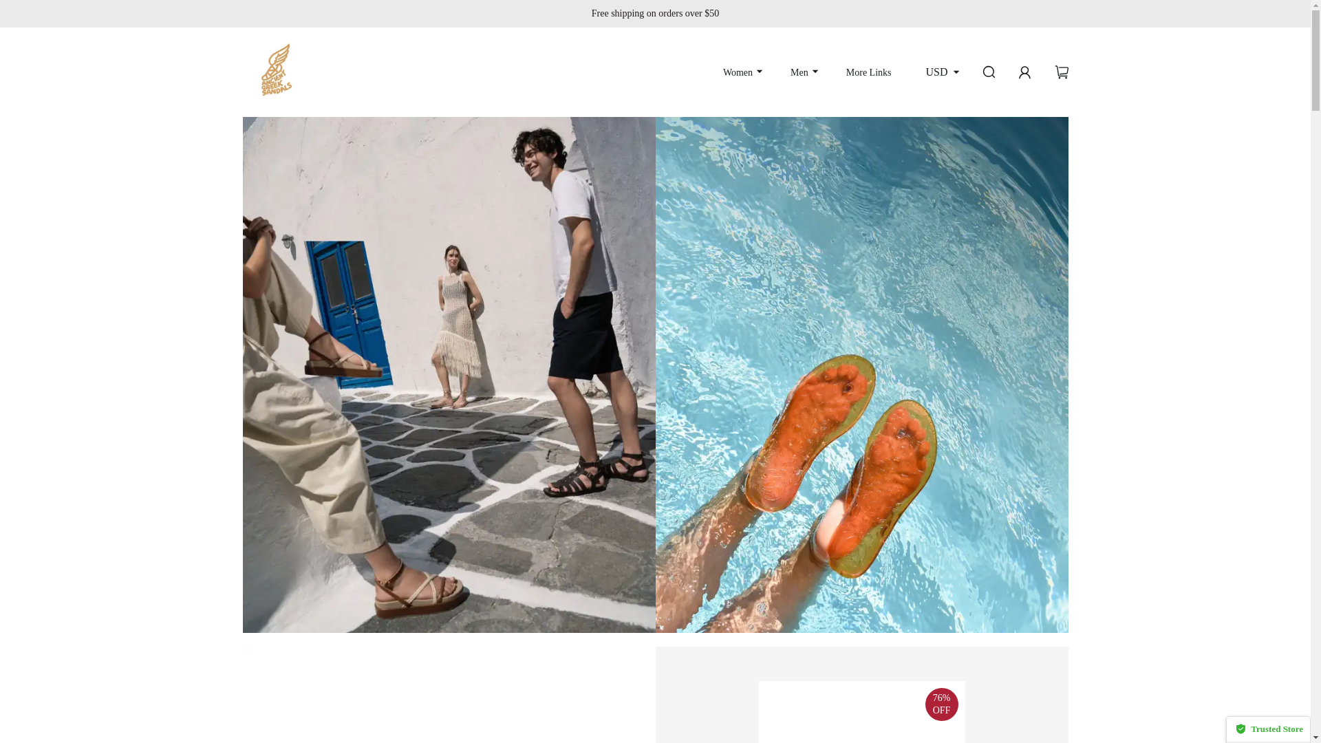 website screenshot of https://ancient-greek-sandals-vip.top/