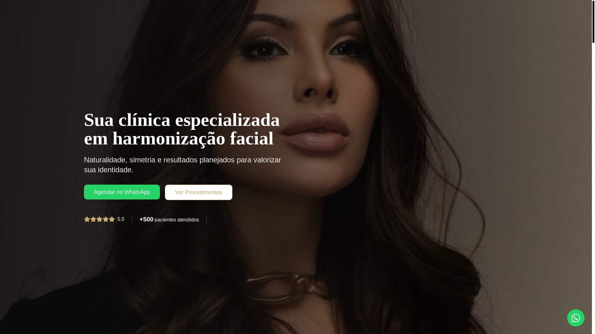 website screenshot of https://draandressacavalheiro.com/