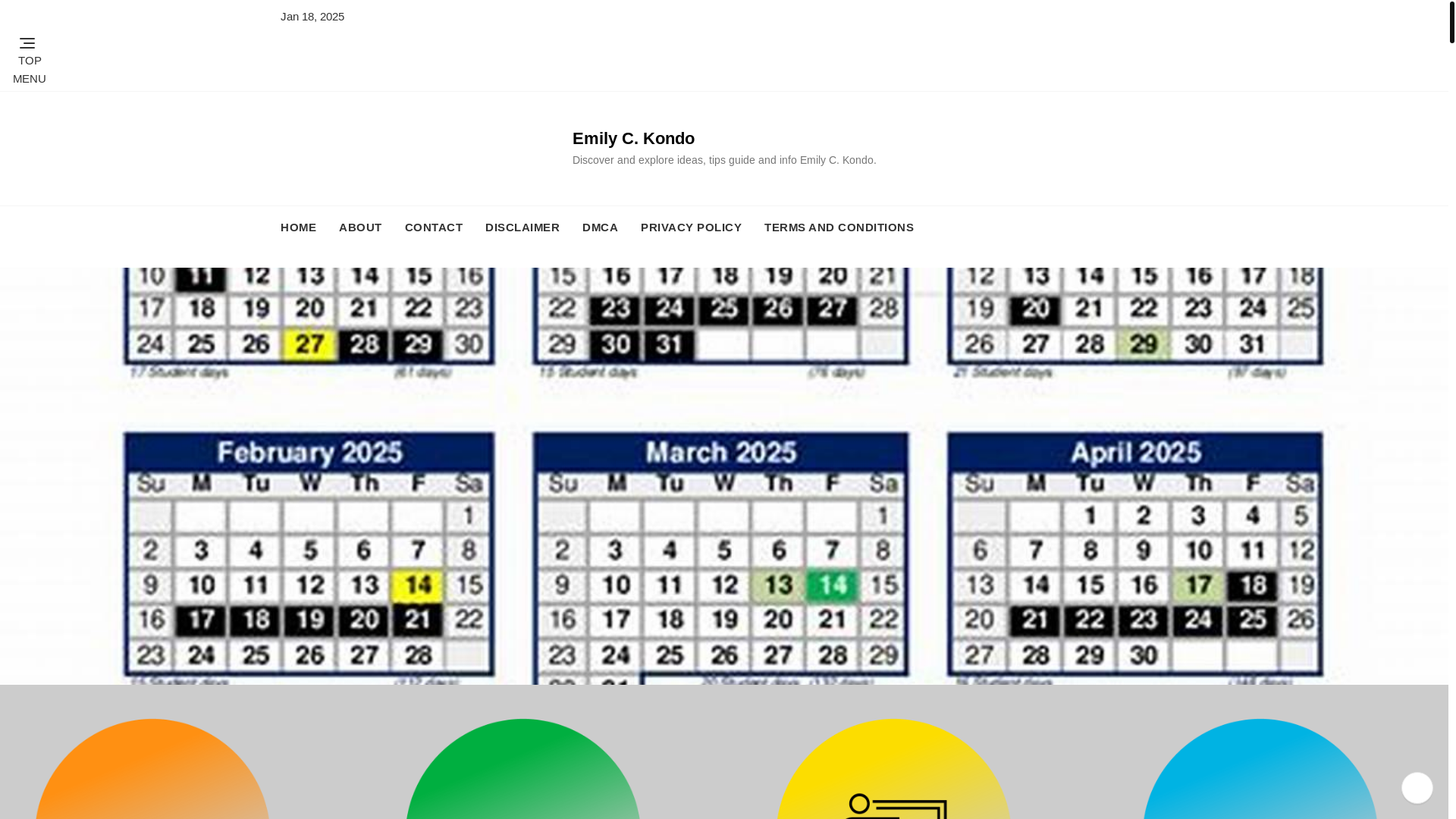 website screenshot of https://emilyckondo.pages.dev/