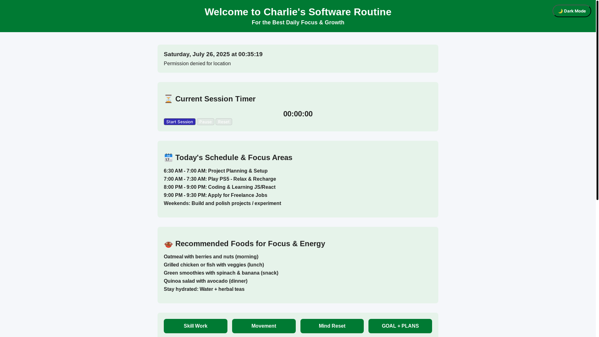 website screenshot of https://software-cex.pages.dev/