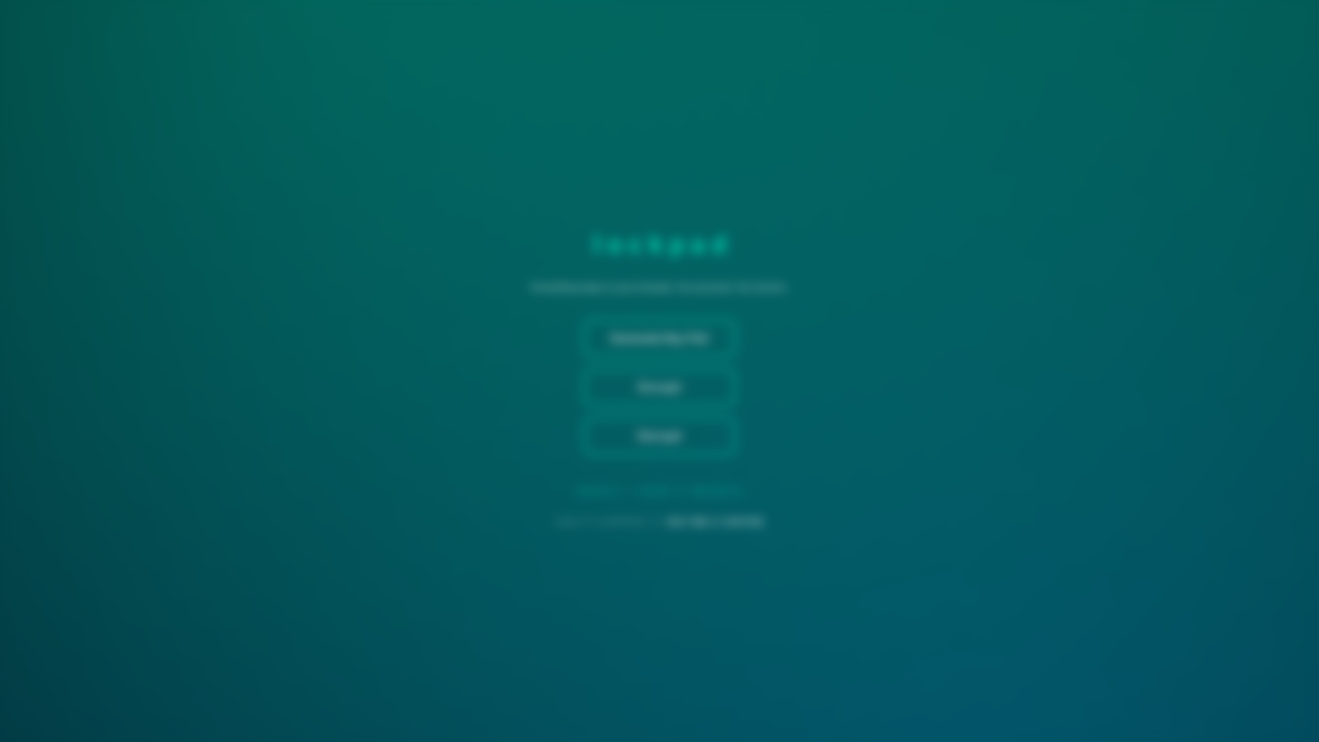 website screenshot of https://lockpadapp.run/