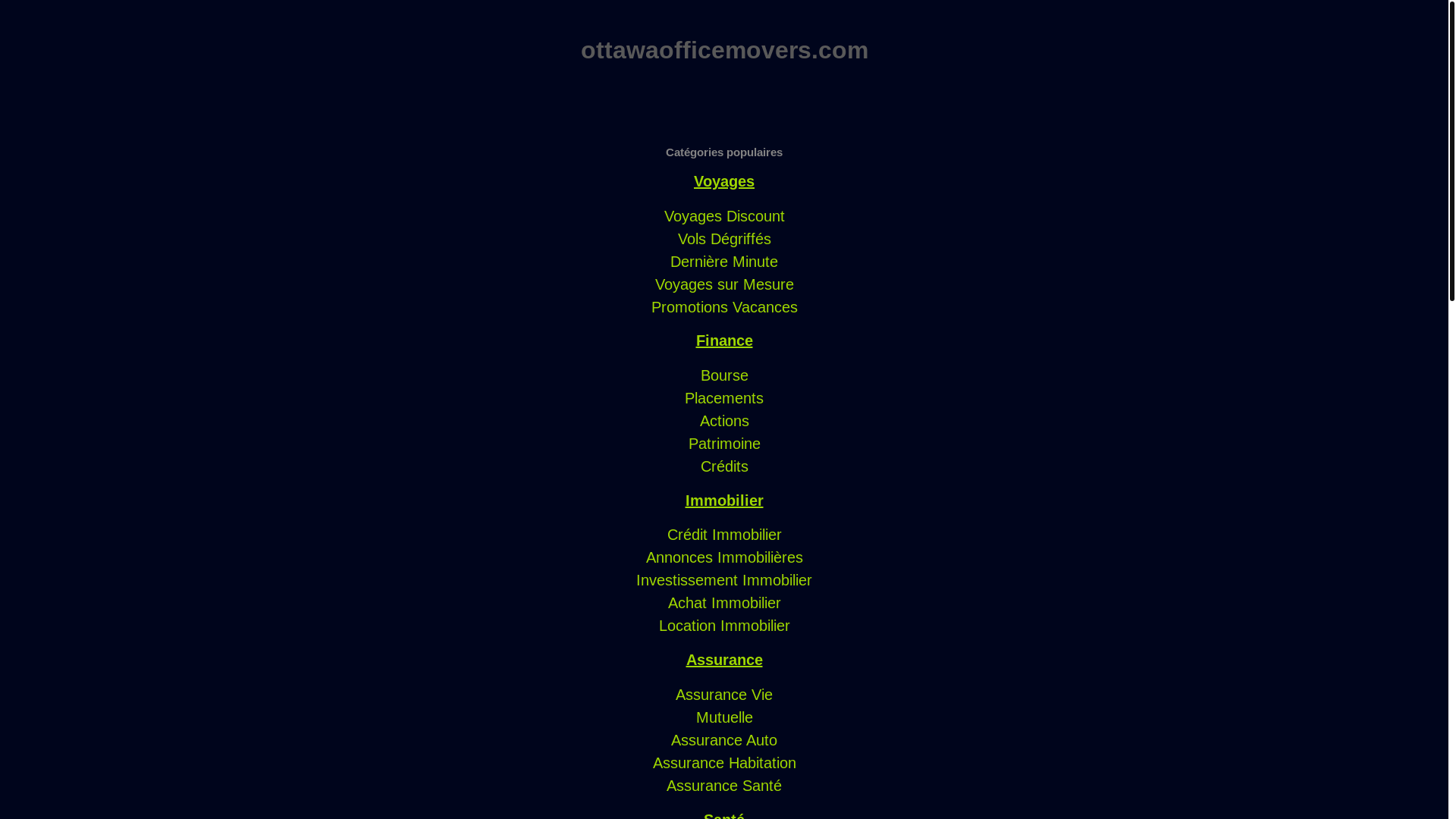 website screenshot of https://ottawaofficemovers.com/