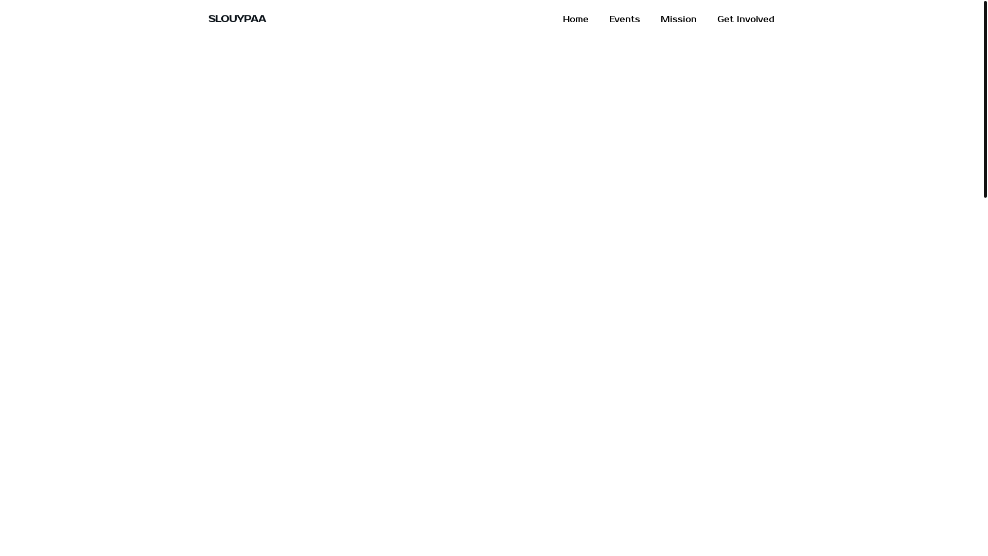 website screenshot of https://slouypaa.org/