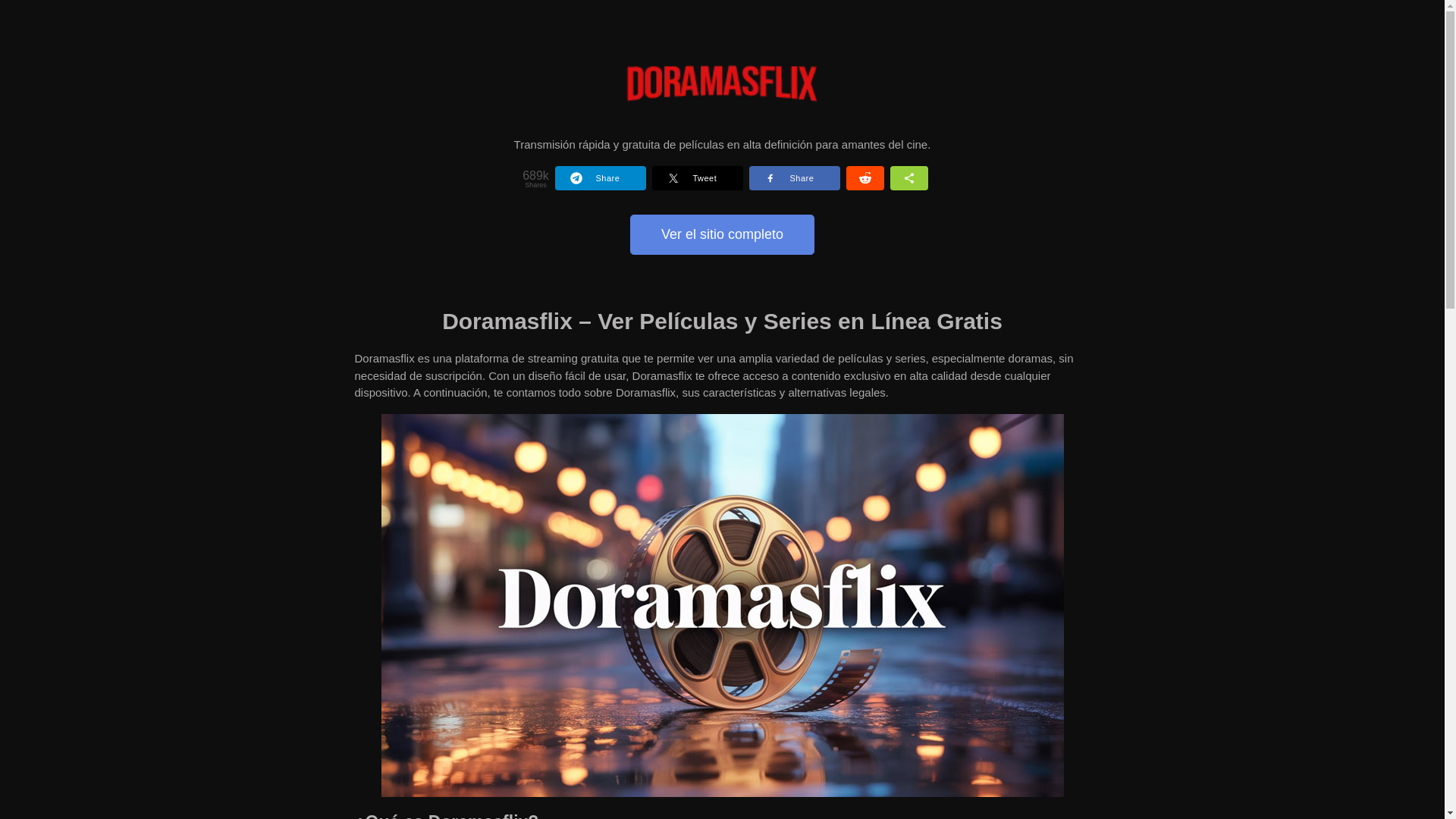 website screenshot of https://doramasflix-5fa.pages.dev/