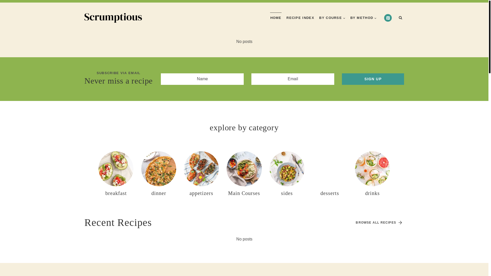 website screenshot of https://flavorfestkitchen.com/