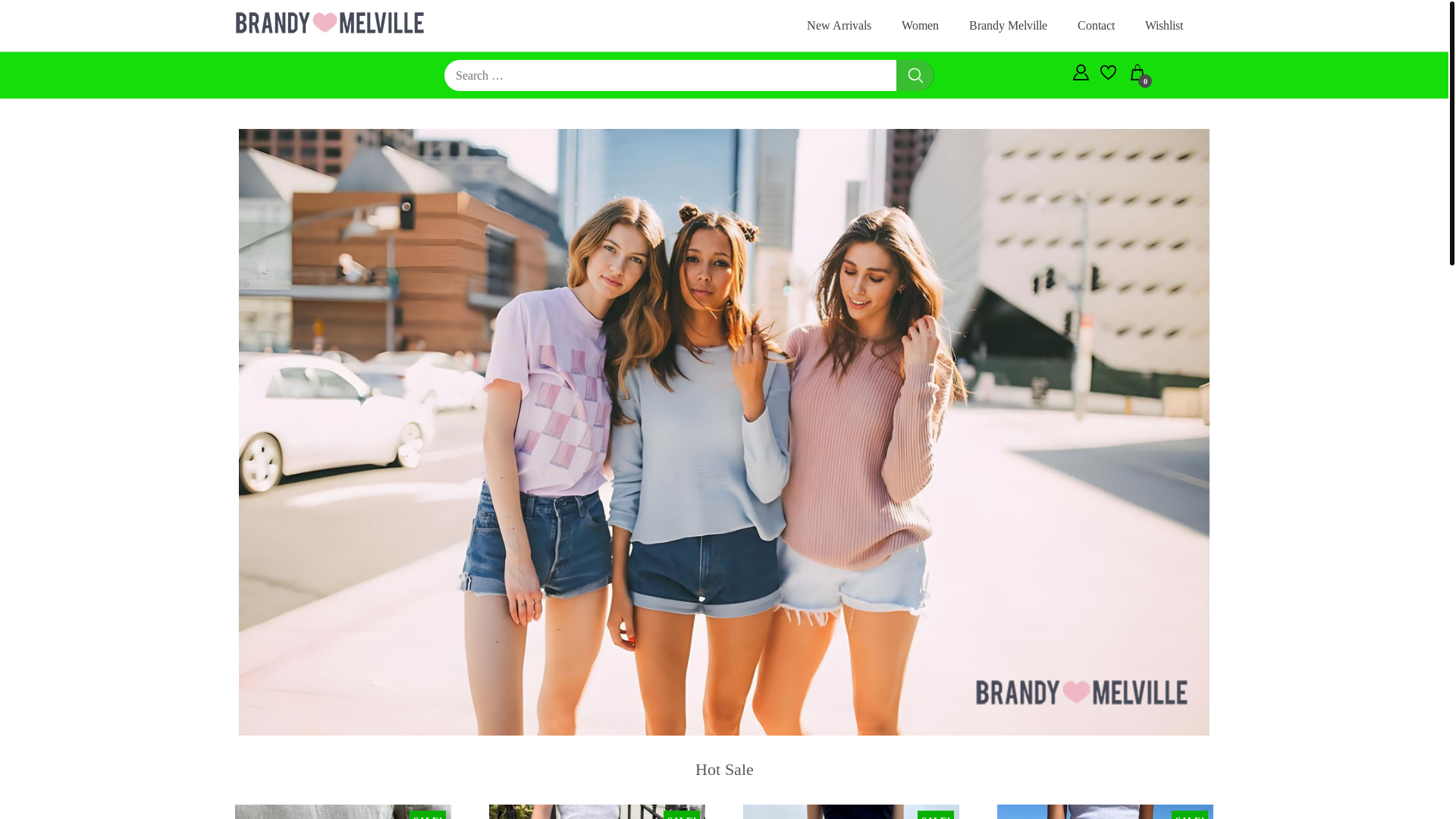 website screenshot of https://www.arvinlew.shop/