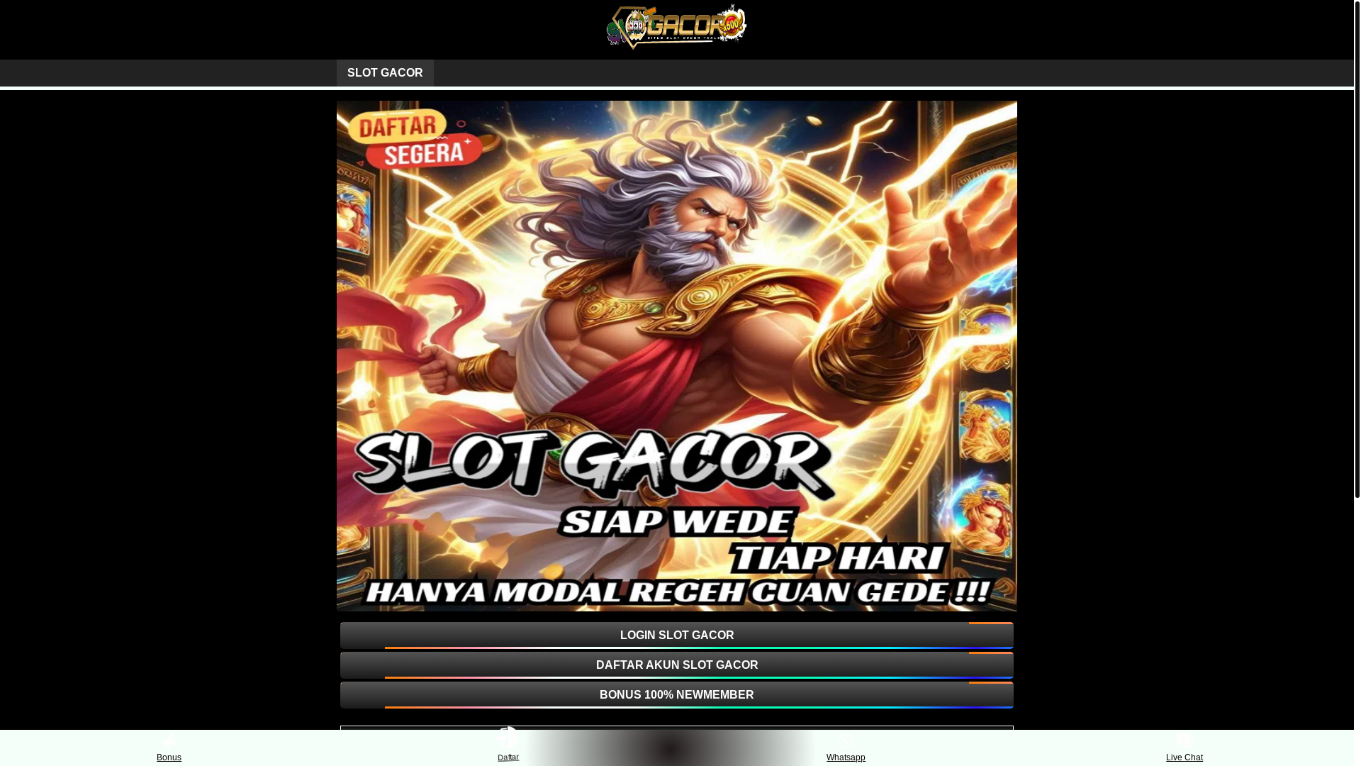 website screenshot of https://jakendor-menyalaa.pages.dev/