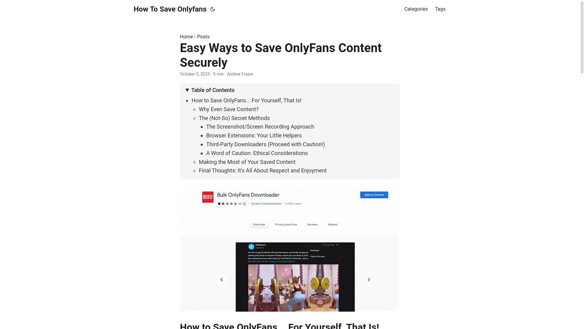 website screenshot of https://how-to-save-onlyfans.pages.dev/