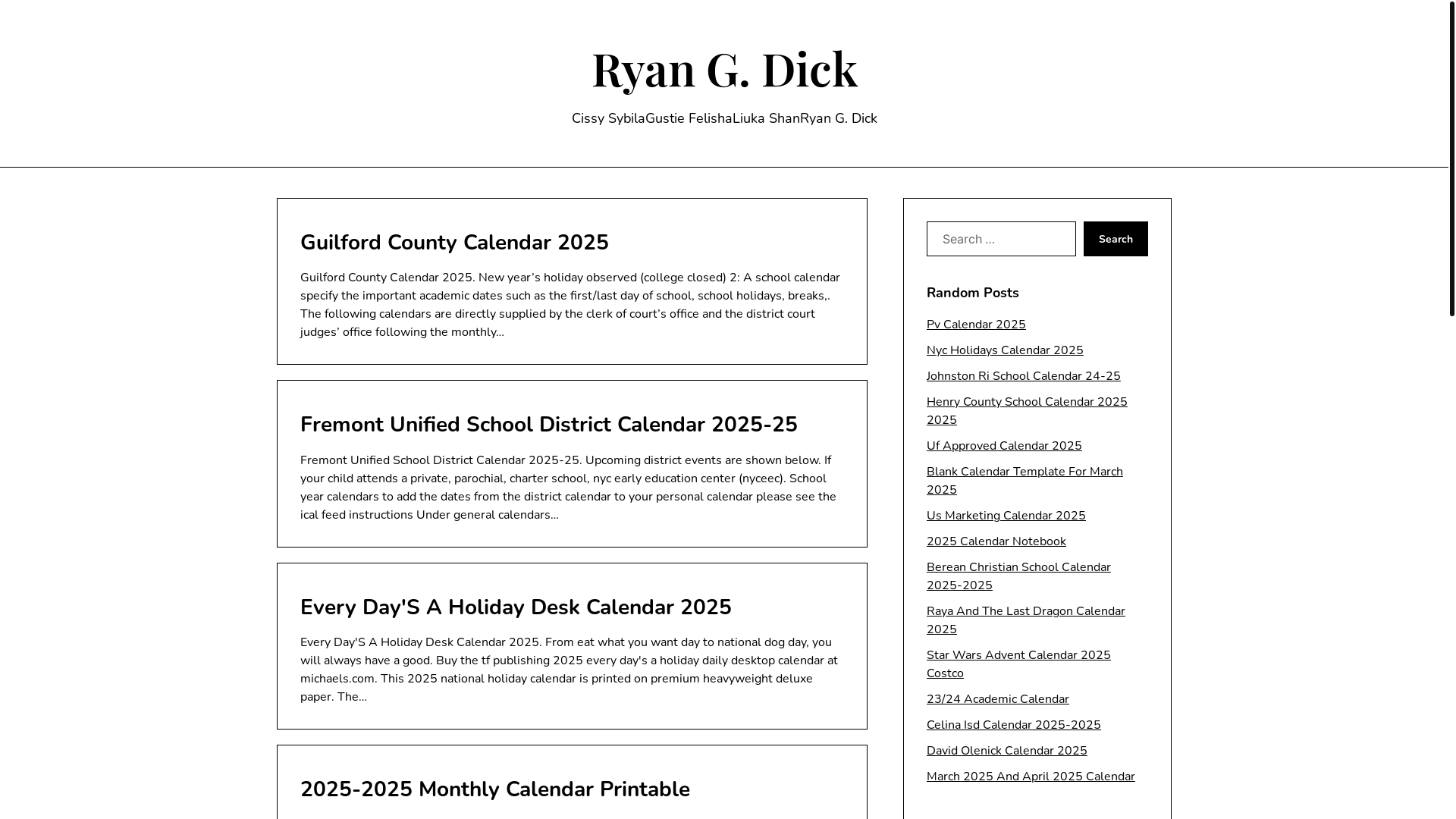 website screenshot of https://ryangdick.pages.dev/