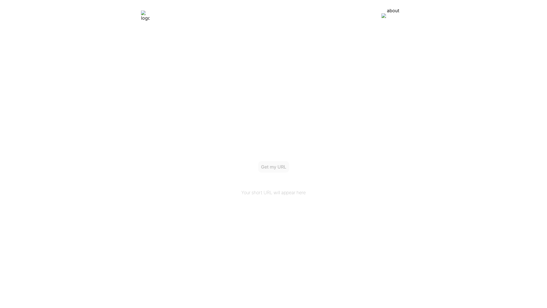 website screenshot of https://url-shortener-4lm.pages.dev/