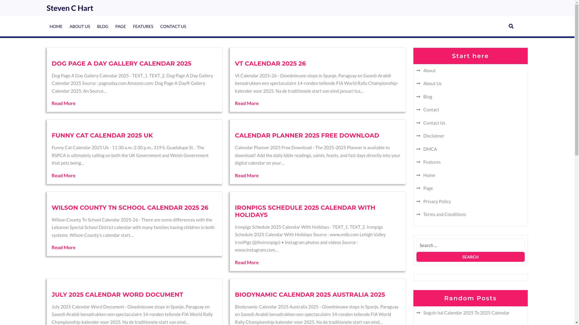 website screenshot of https://stevenchartt.pages.dev/