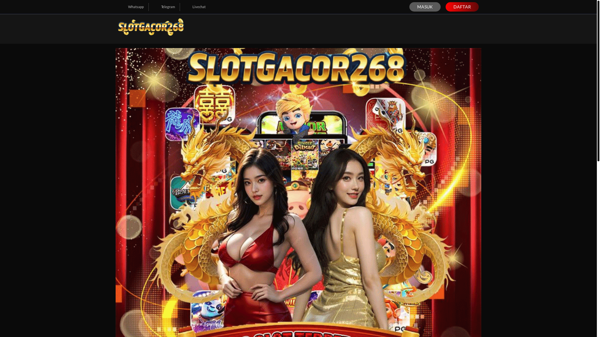 website screenshot of https://slotgacorelite268.pages.dev/