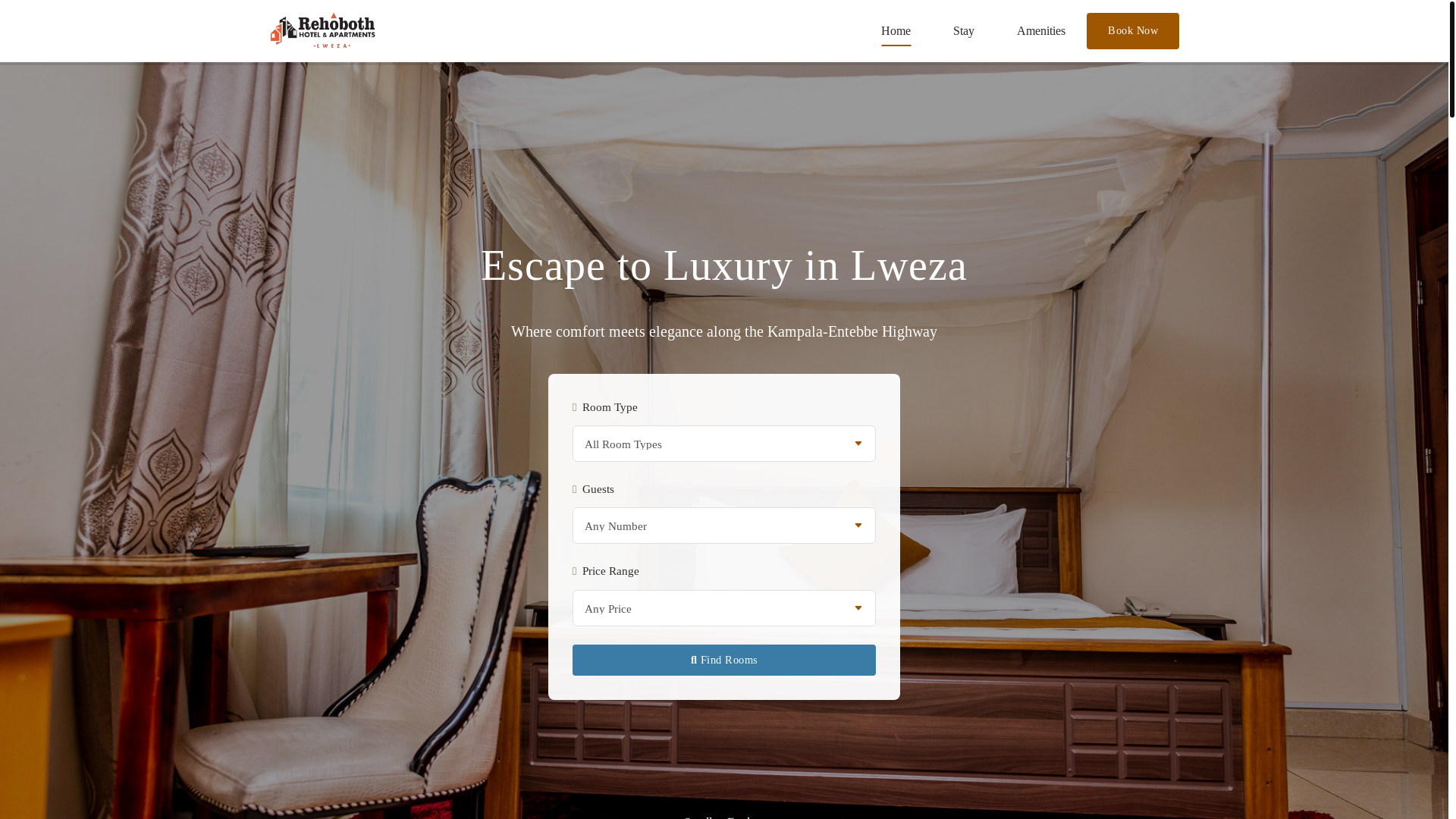 website screenshot of https://rehoboth-hotel.pages.dev/