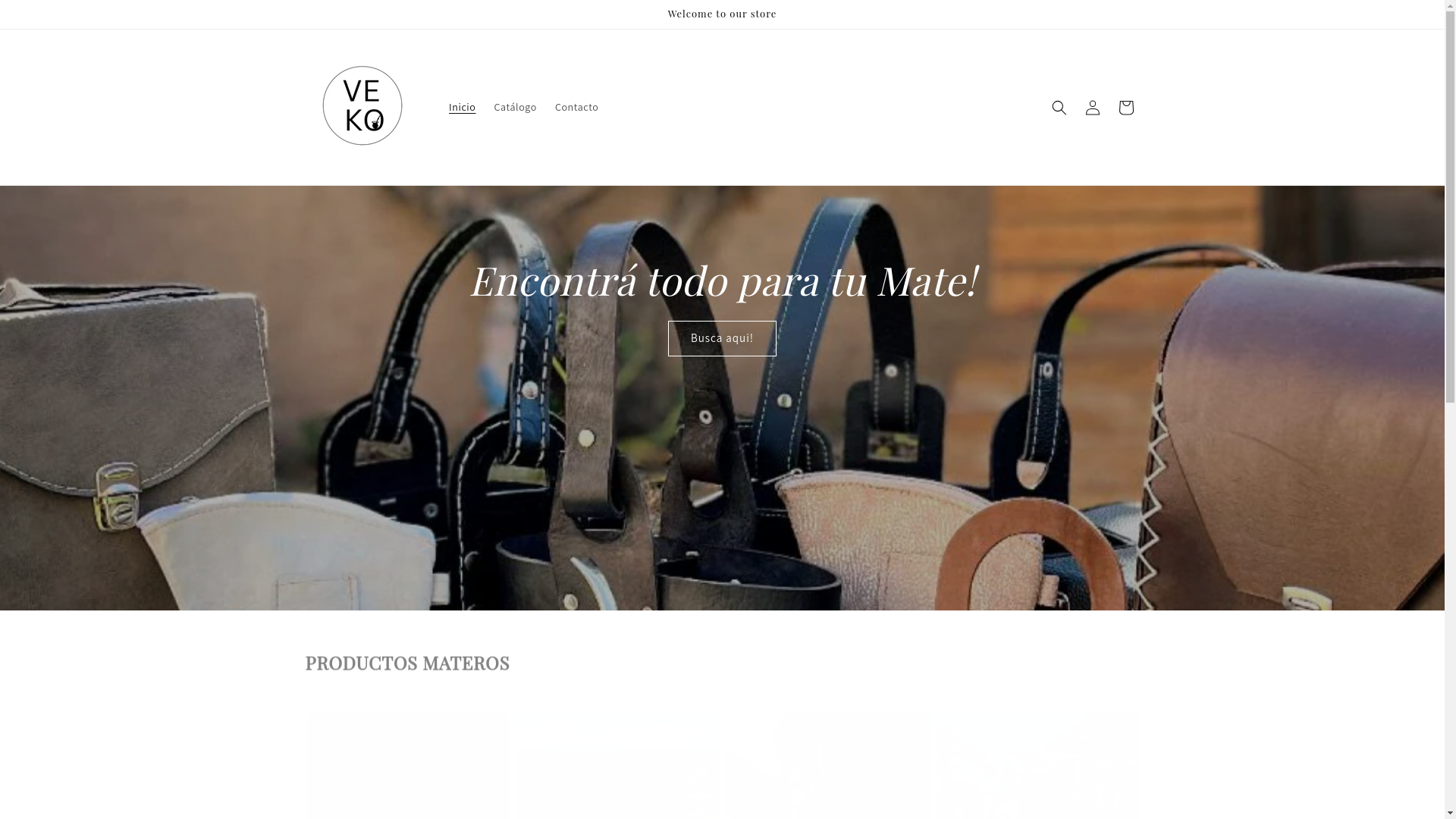 website screenshot of https://vekomates.cl/