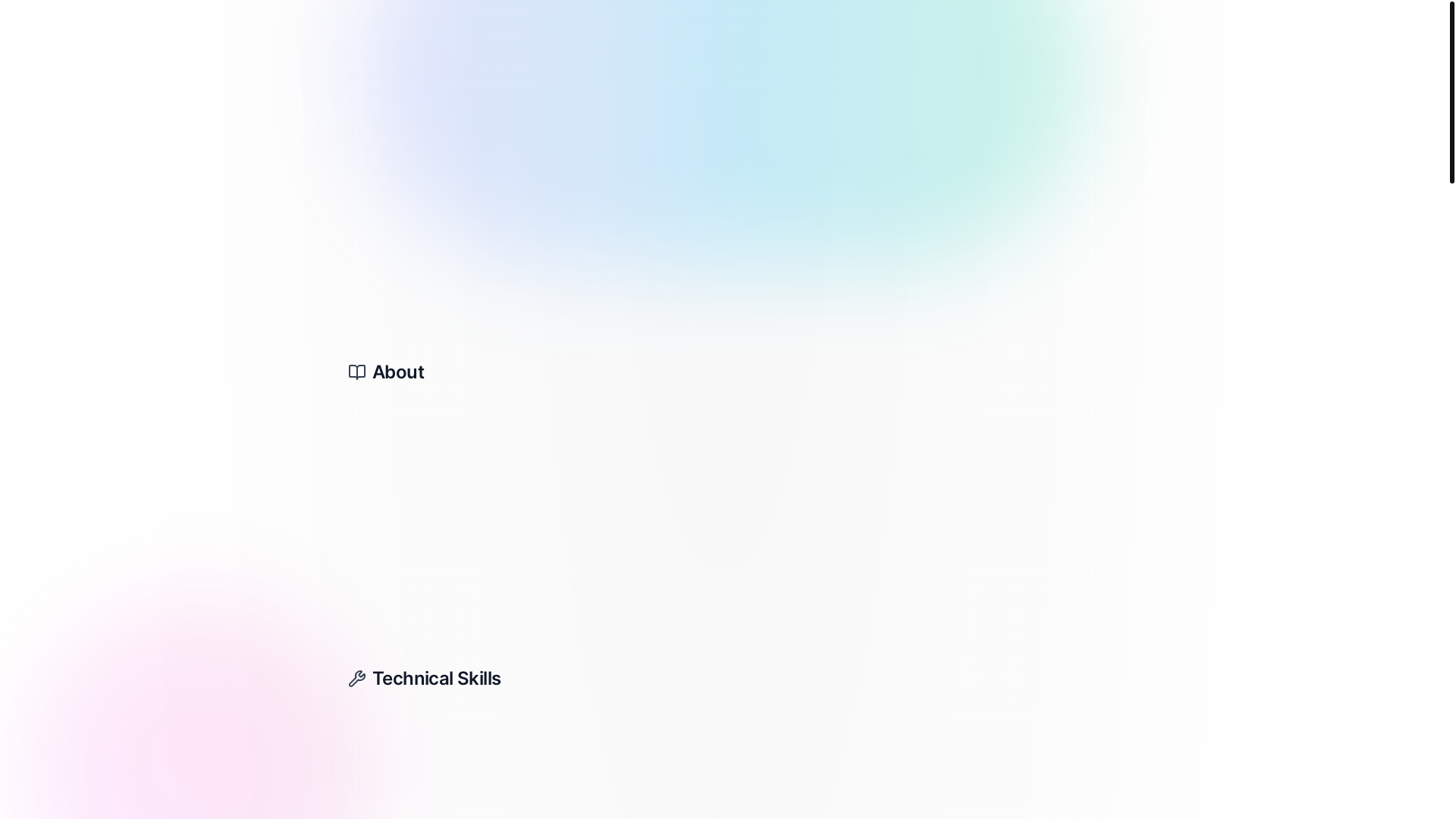 website screenshot of https://shaunak-portfolio.pages.dev/