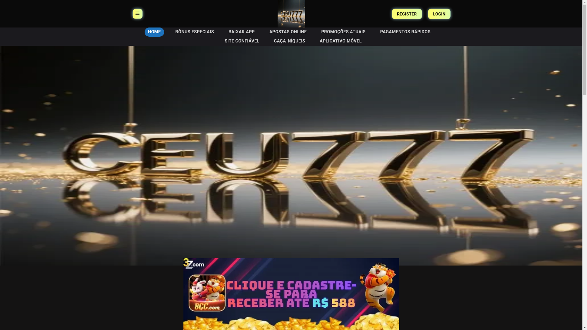 website screenshot of https://ceu777vip1.com/