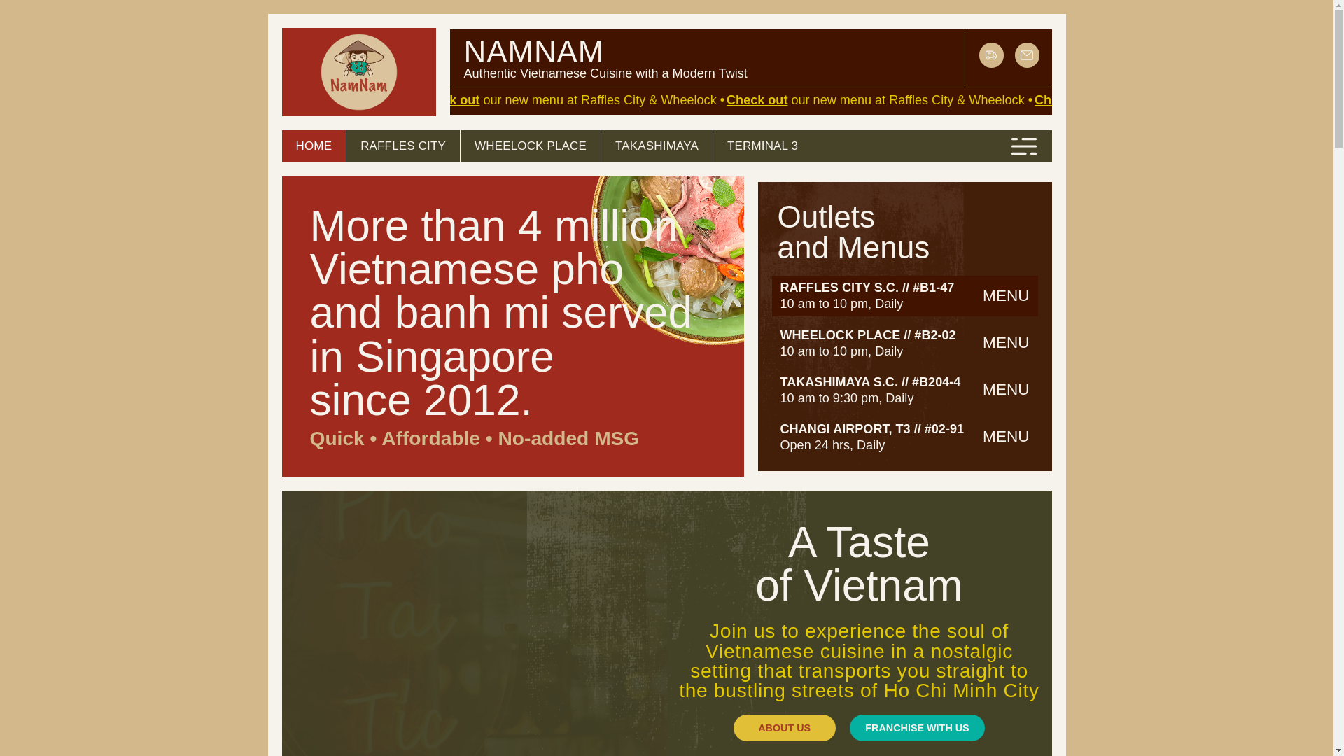 website screenshot of https://namnam.pages.dev/