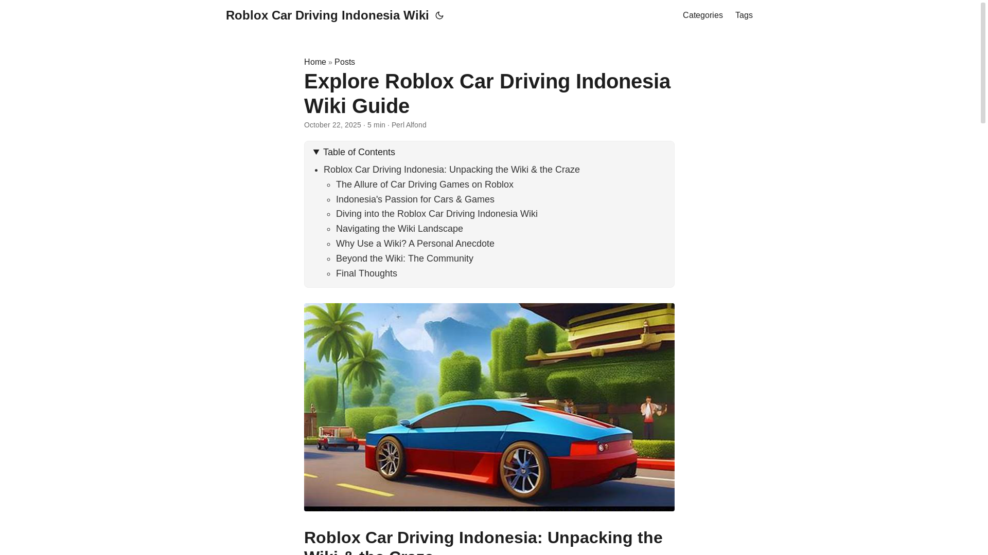 website screenshot of https://roblox-car-driving-indonesia-wiki.pages.dev/