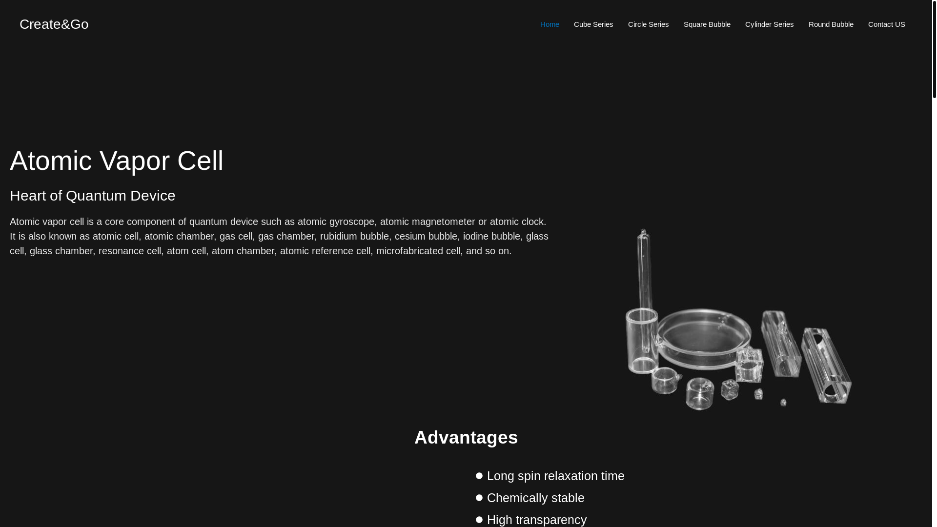 website screenshot of https://create-go.pages.dev/