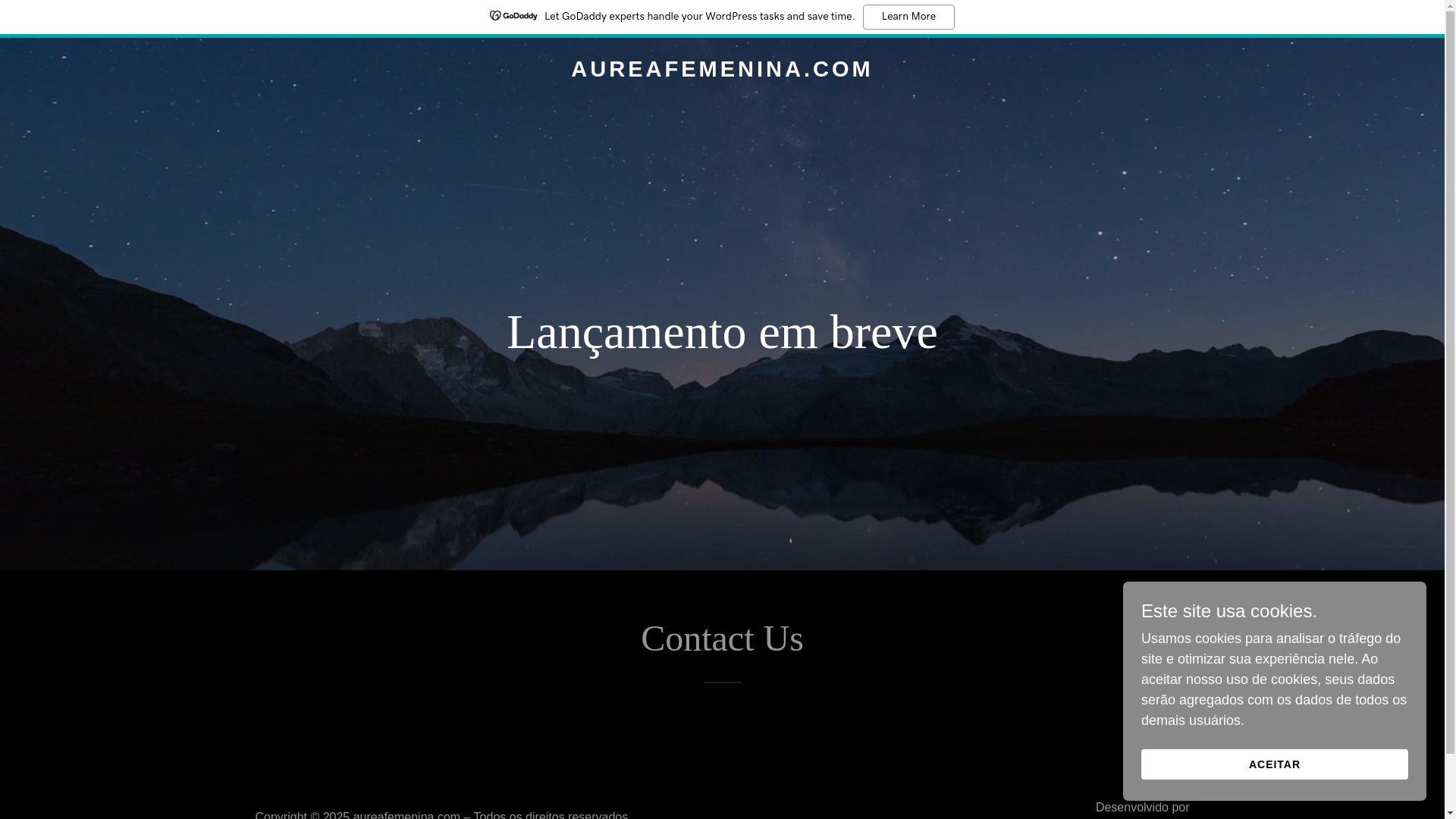 website screenshot of https://aureafemenina.com/