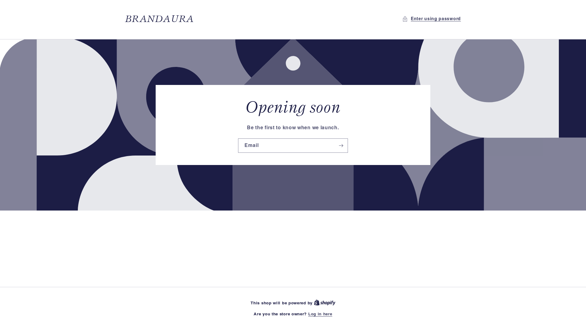 website screenshot of https://brandauro.co.in/