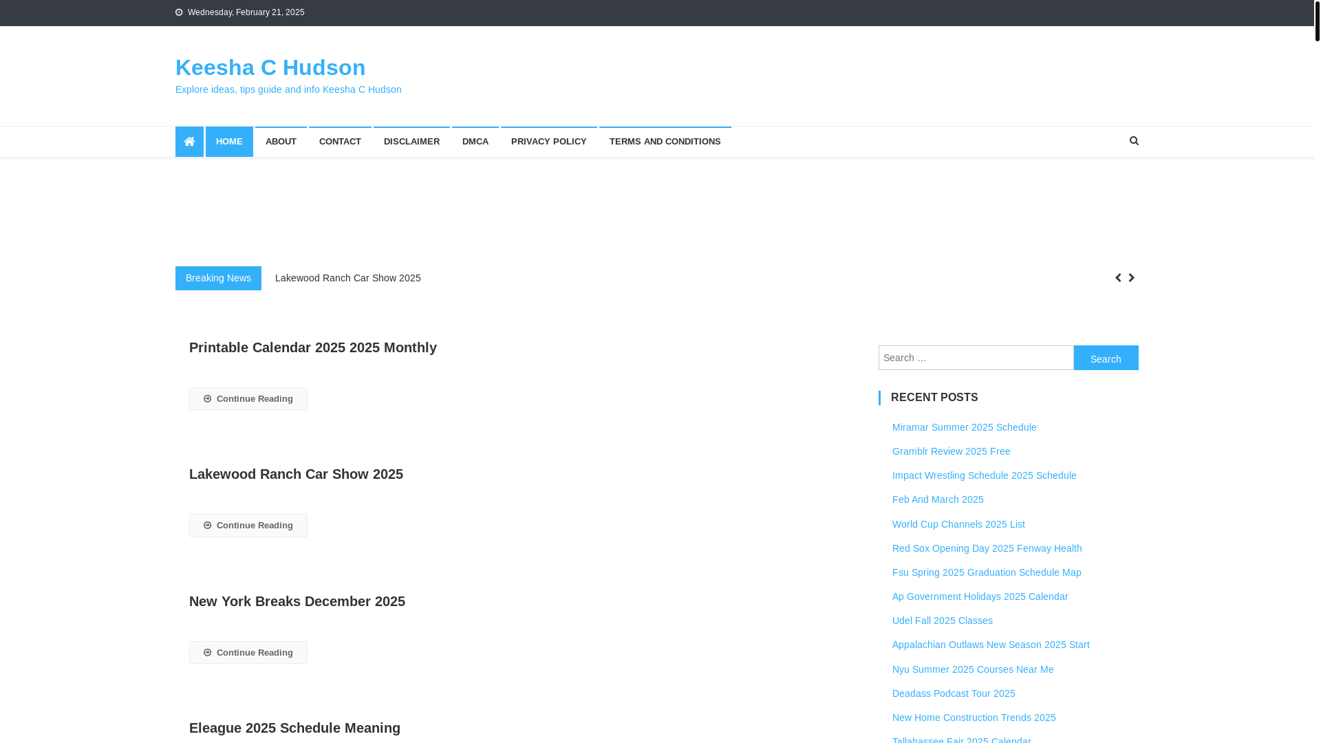 website screenshot of https://keeshachudsonj.pages.dev/