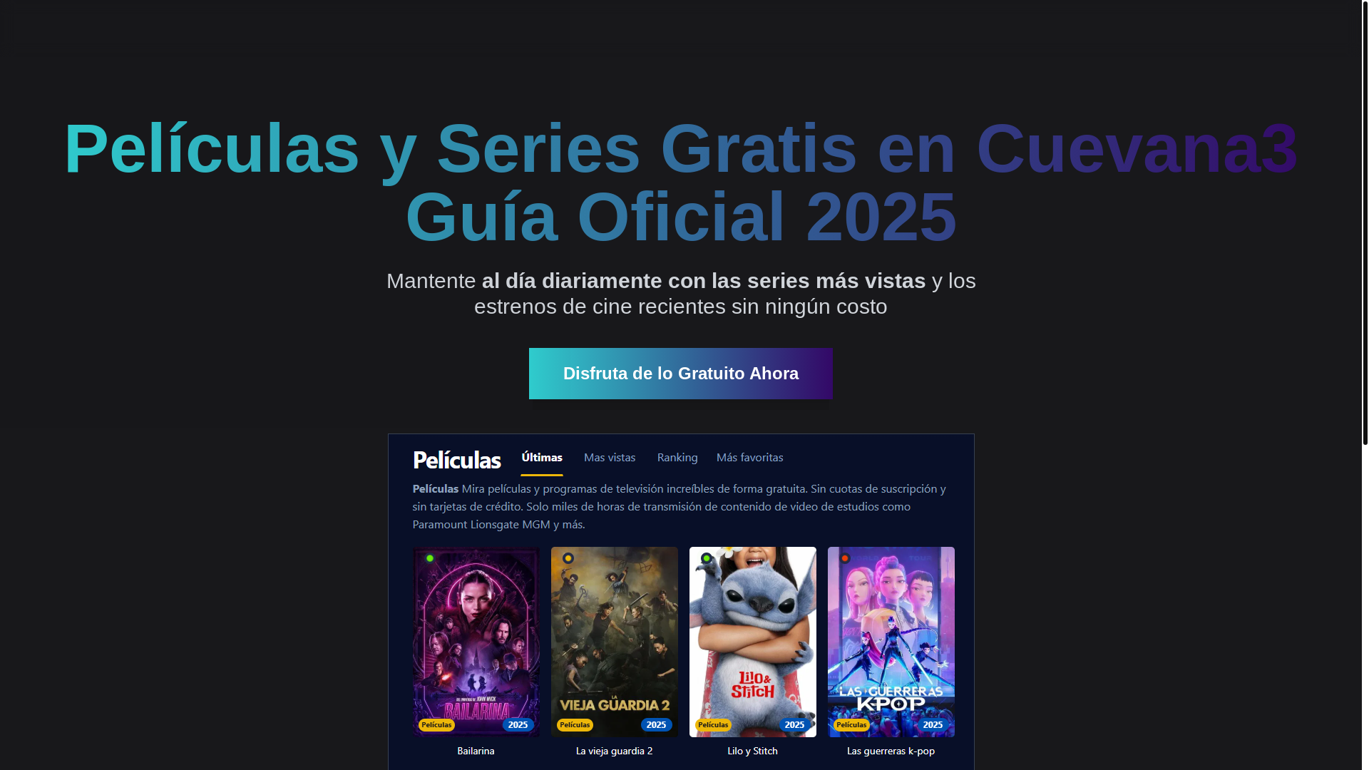 website screenshot of https://cuevana3-gr1p.pages.dev/