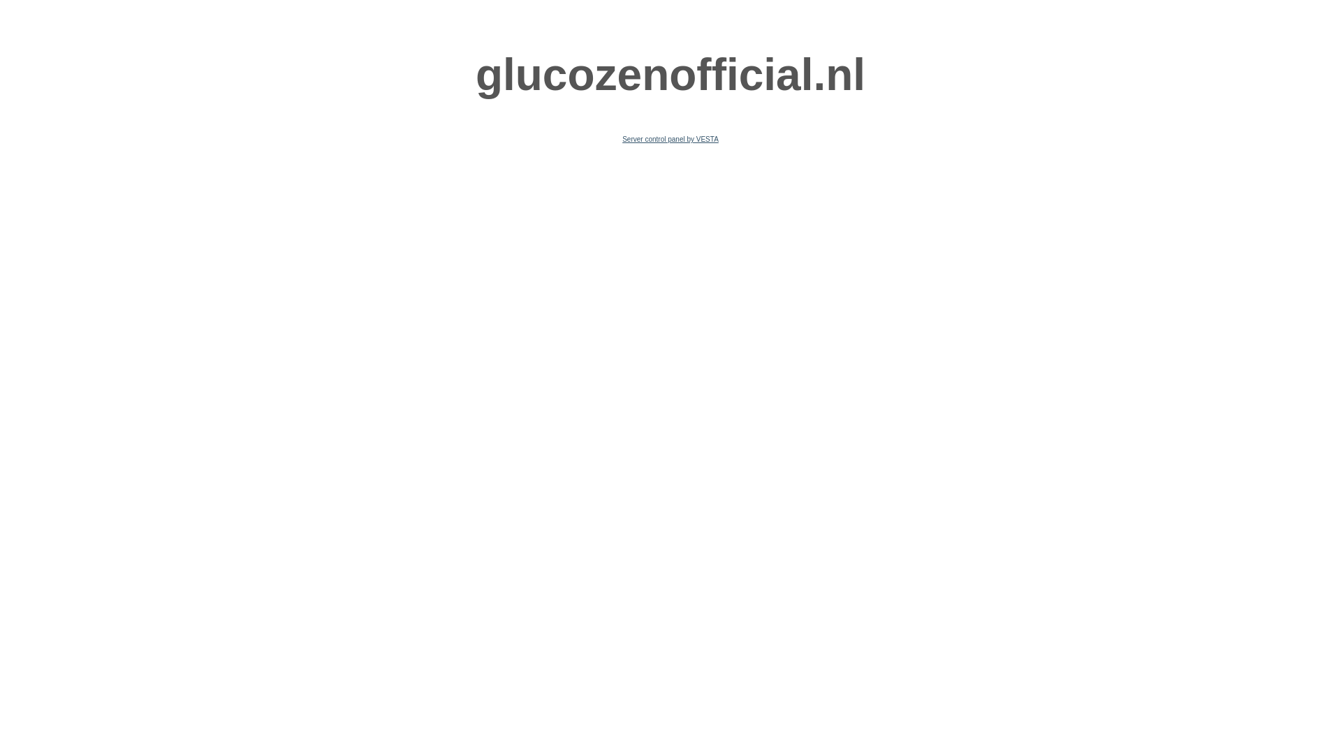 website screenshot of https://glucozenofficial.nl/