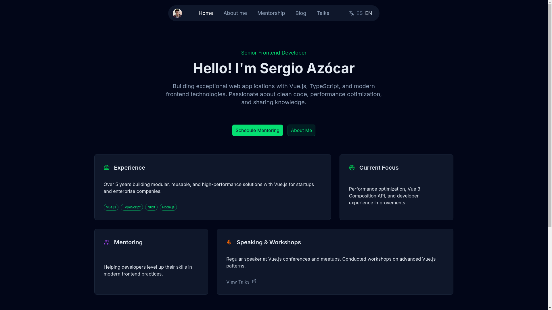 website screenshot of https://sergioazocar-com.pages.dev/