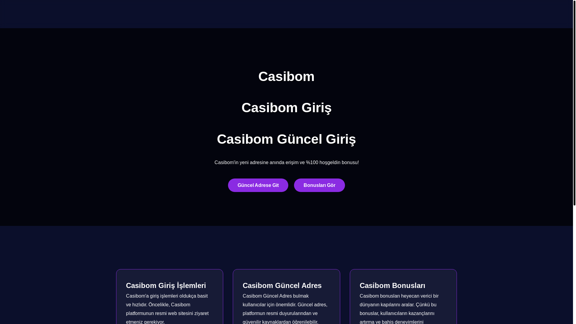 website screenshot of https://casibomgirisx2025.com/