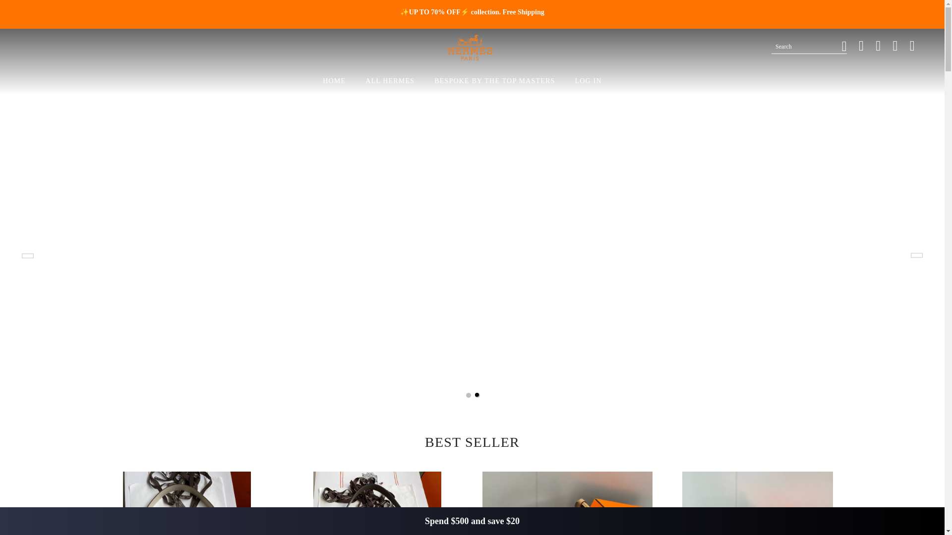 website screenshot of https://hermesflashsale.com/