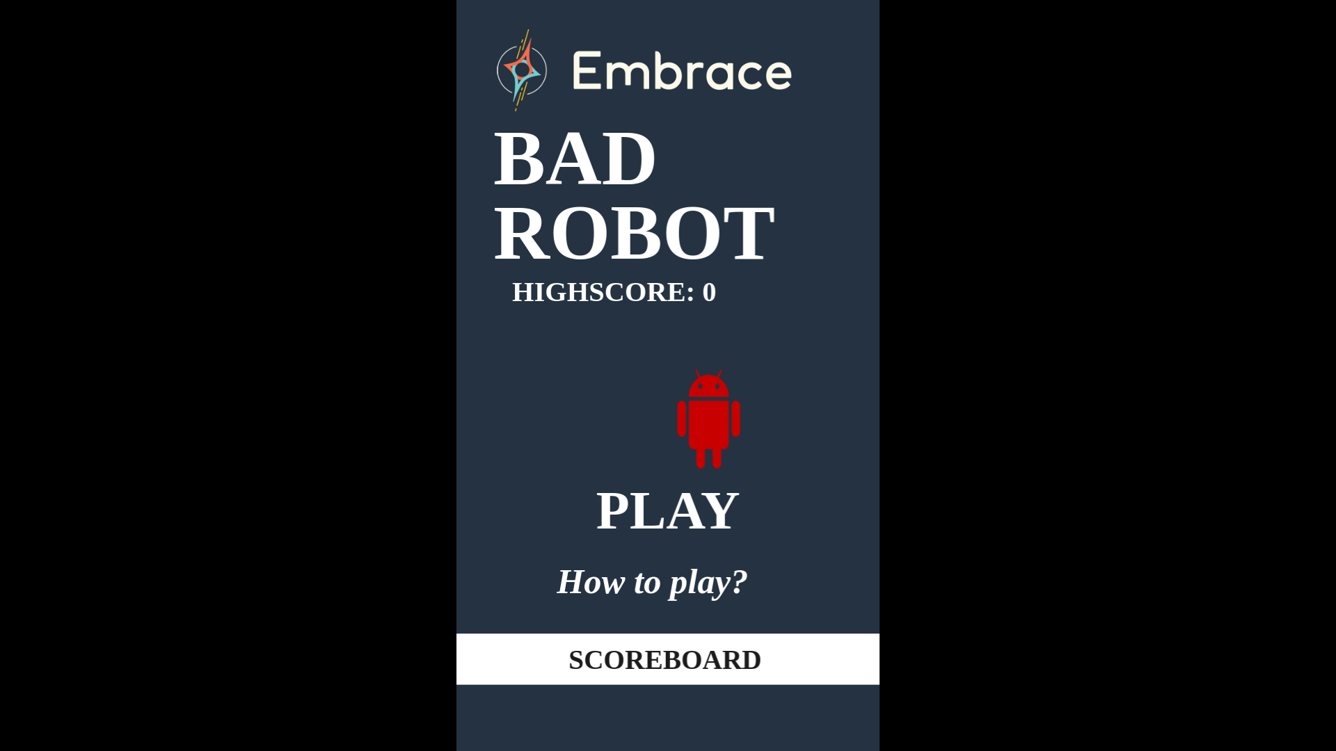 website screenshot of https://embrace-bad-robot.pages.dev/