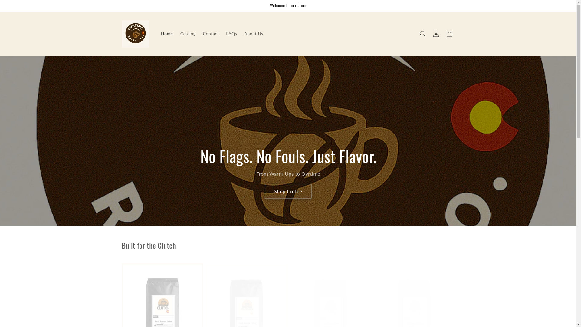 website screenshot of https://ovrtimeroastco.com/