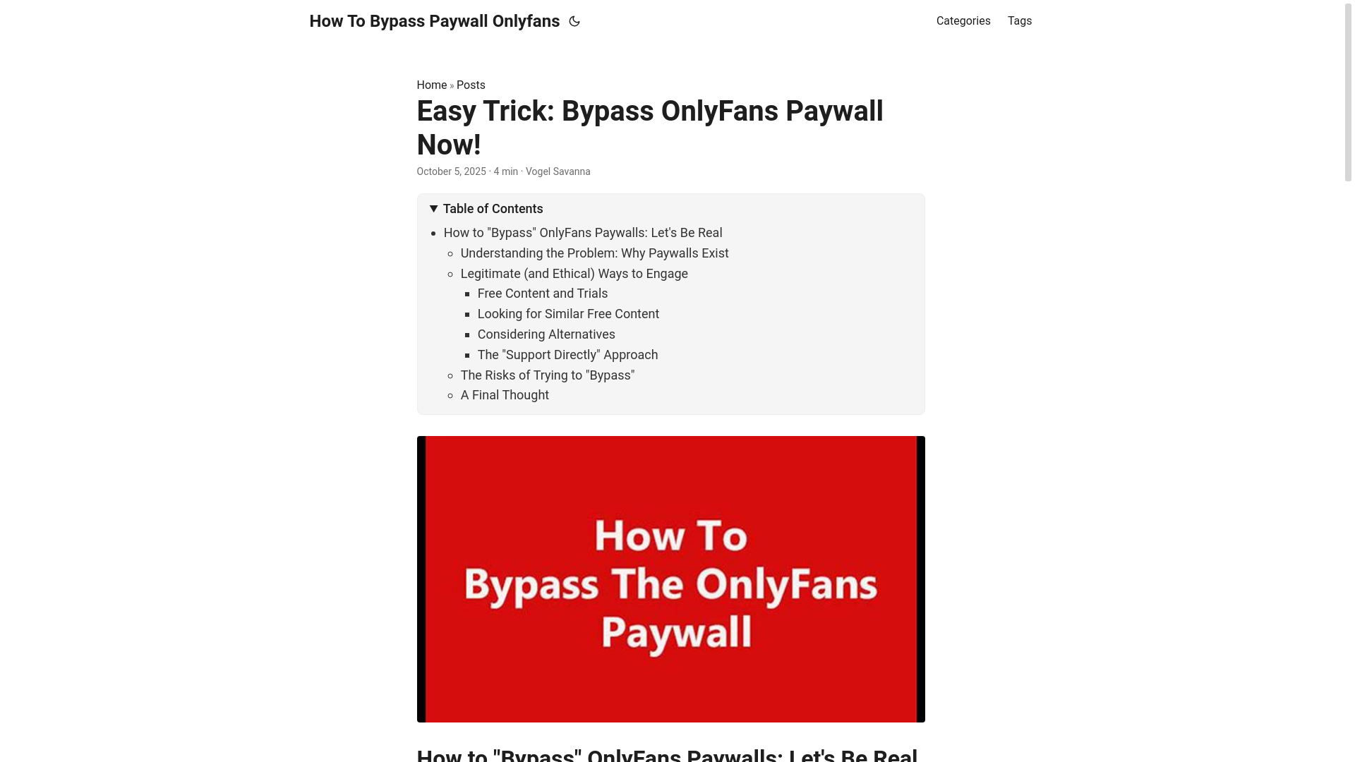 website screenshot of https://how-to-bypass-paywall-onlyfans.pages.dev/