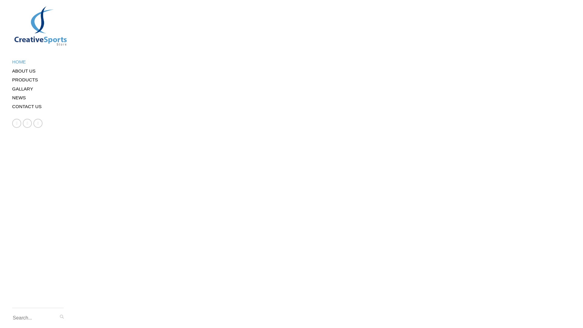 website screenshot of https://creativesports-eg.com