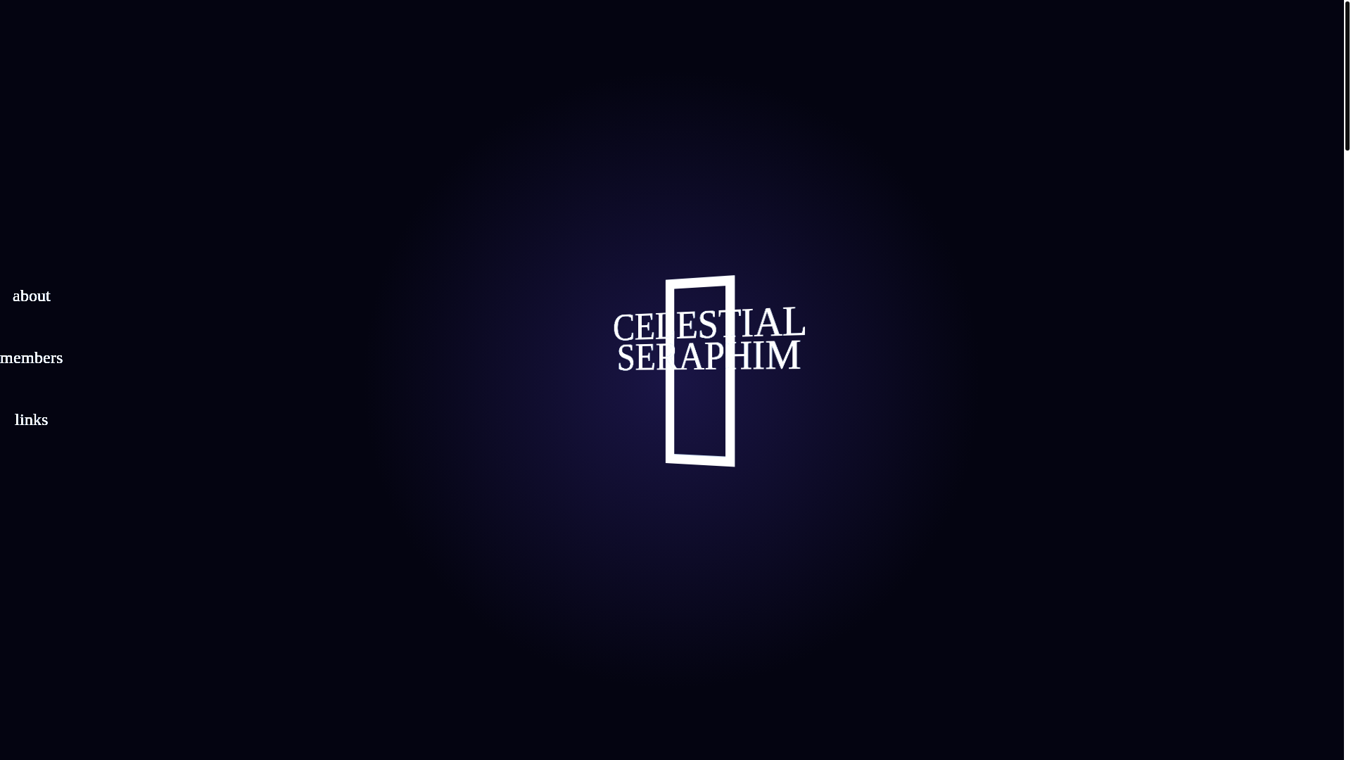 website screenshot of https://celestialseraphim.pages.dev/