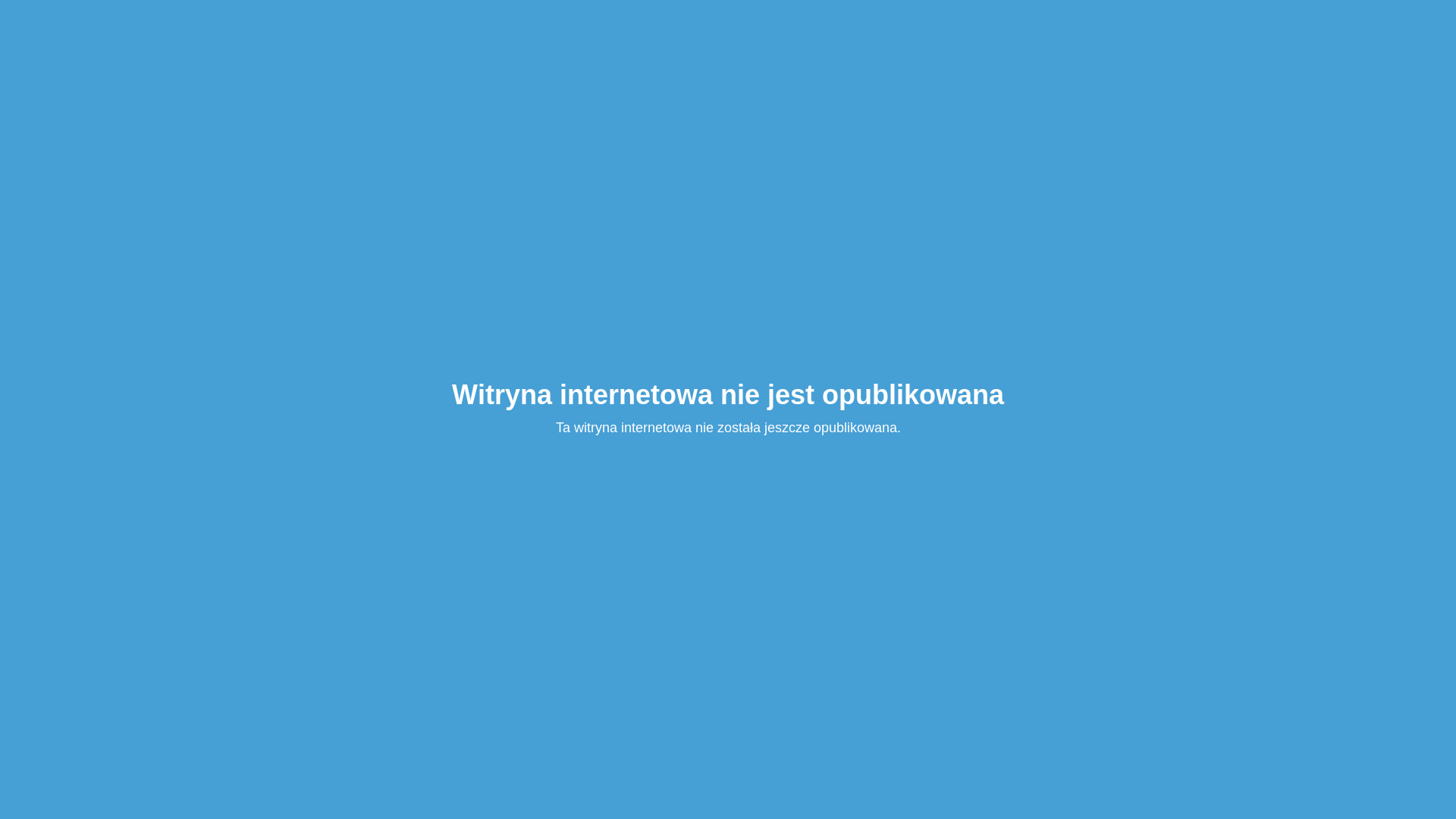 website screenshot of https://stylistkaalicja.pl/