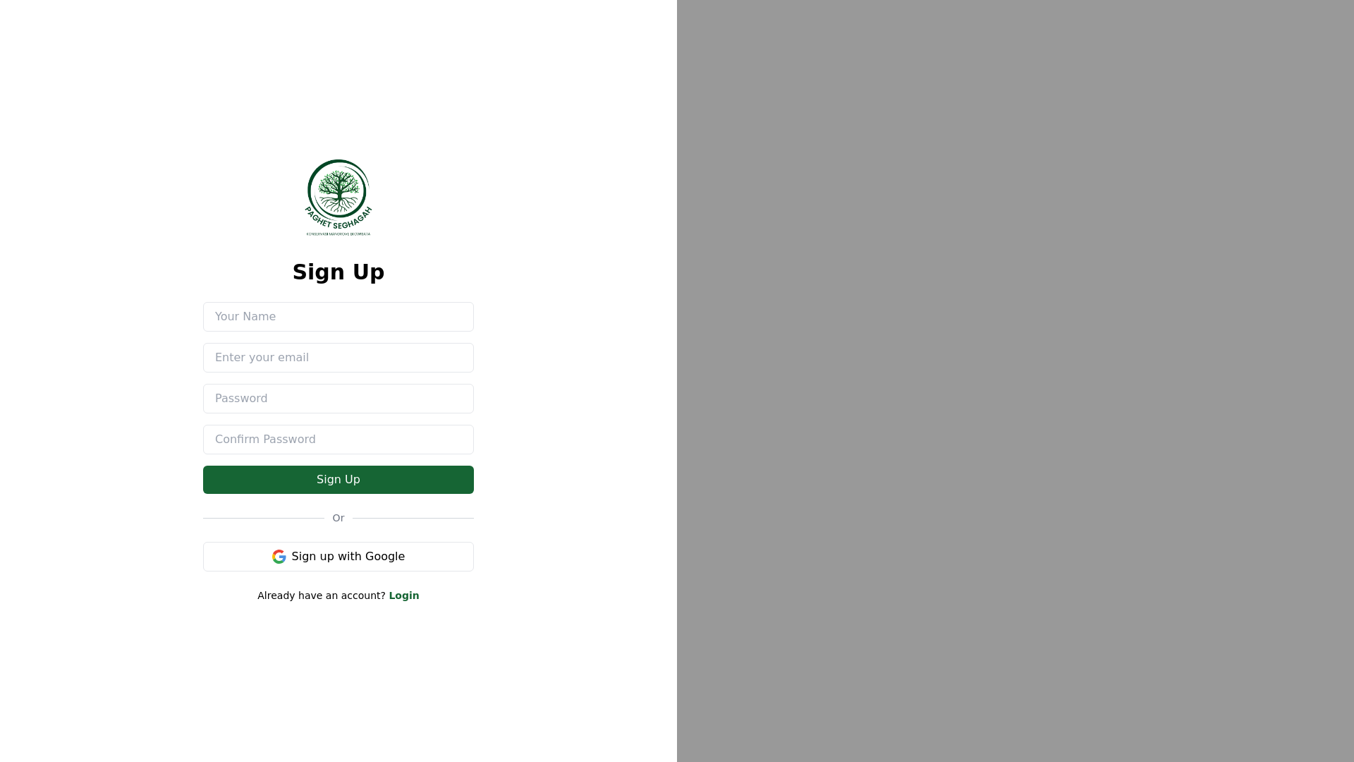 website screenshot of https://paritseghagah.my.id/