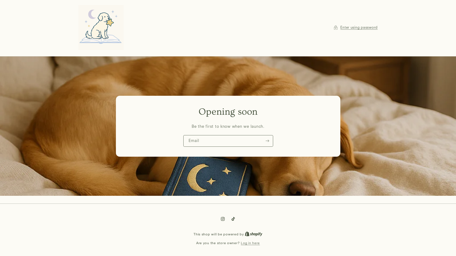 website screenshot of https://finleyandfable.com/