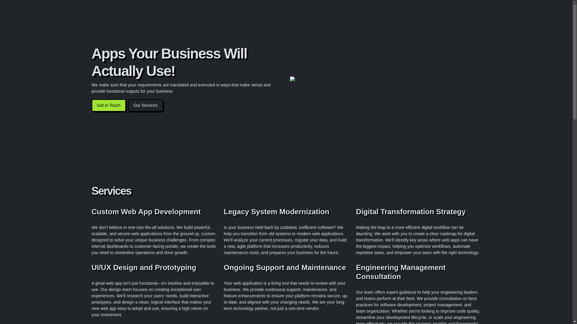 website screenshot of https://codeword-alpha-landing.pages.dev/