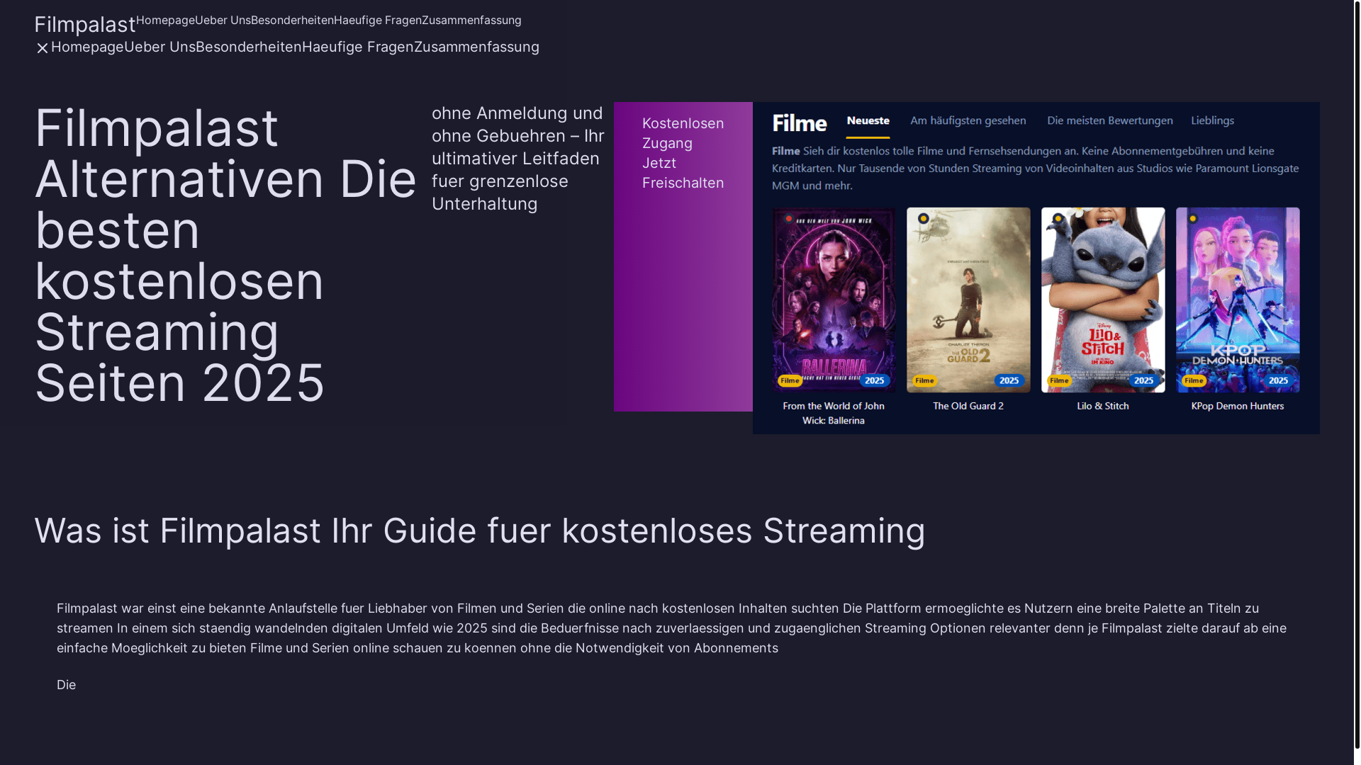 website screenshot of https://filmpalast-e4l1.pages.dev/