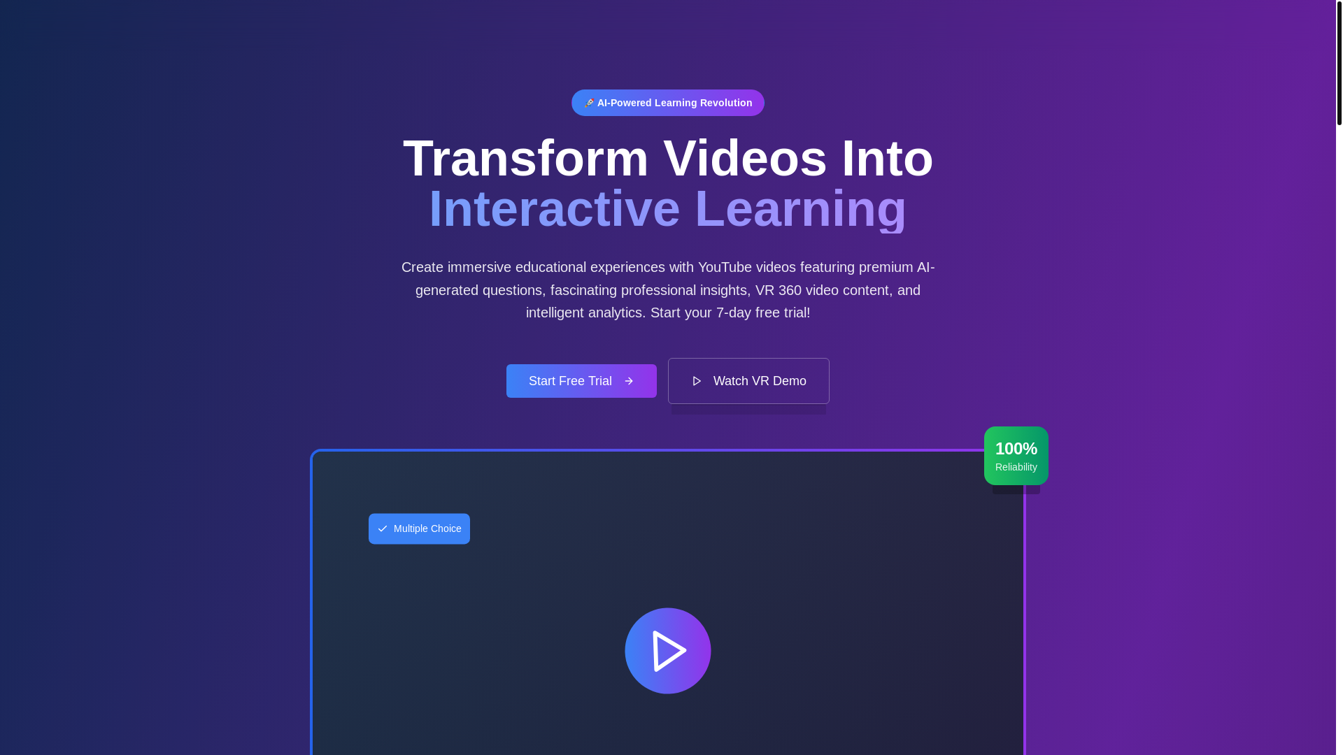 website screenshot of https://vidlearn.com.au/