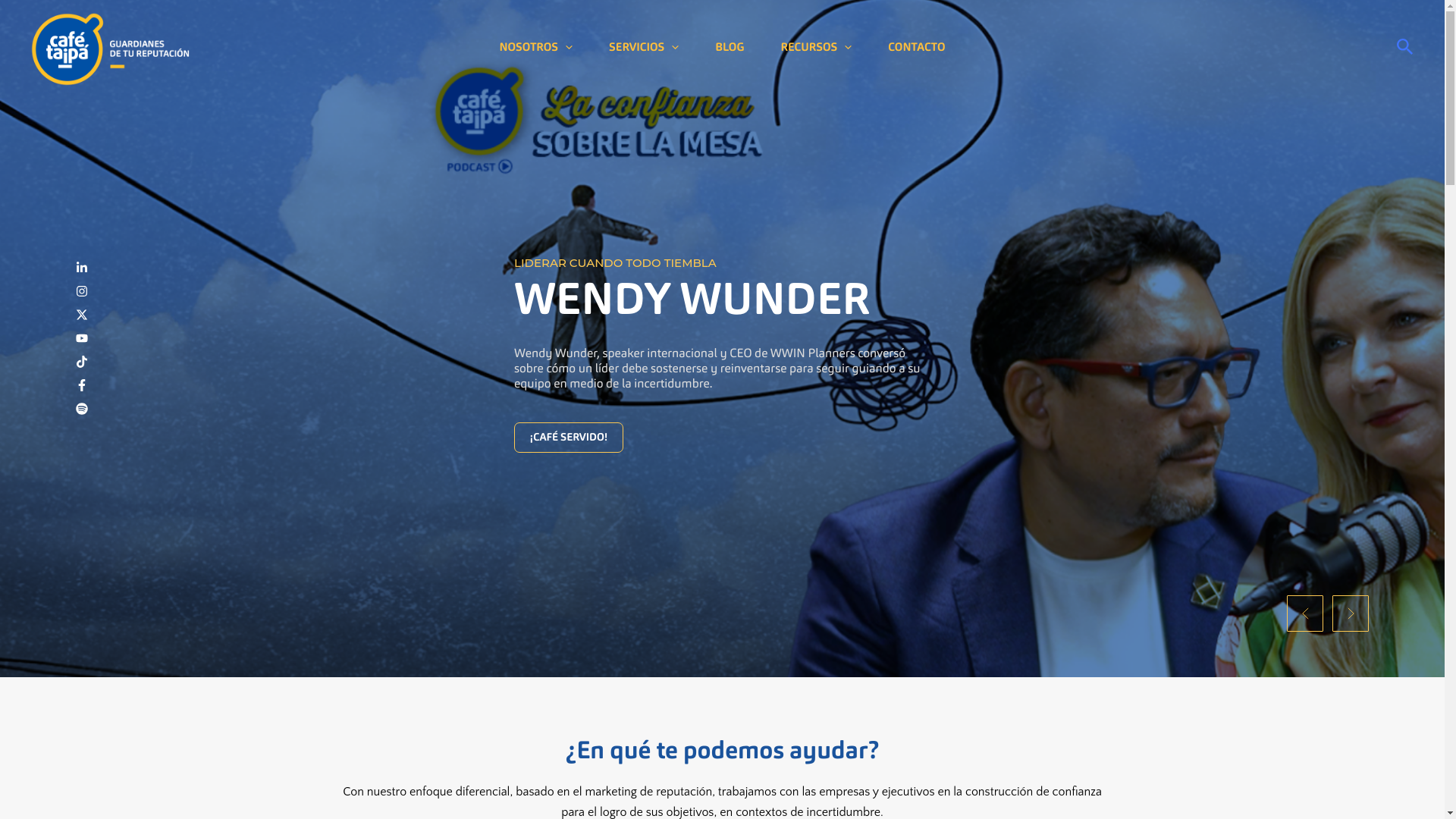 website screenshot of https://guardianesdetureputacion.com/