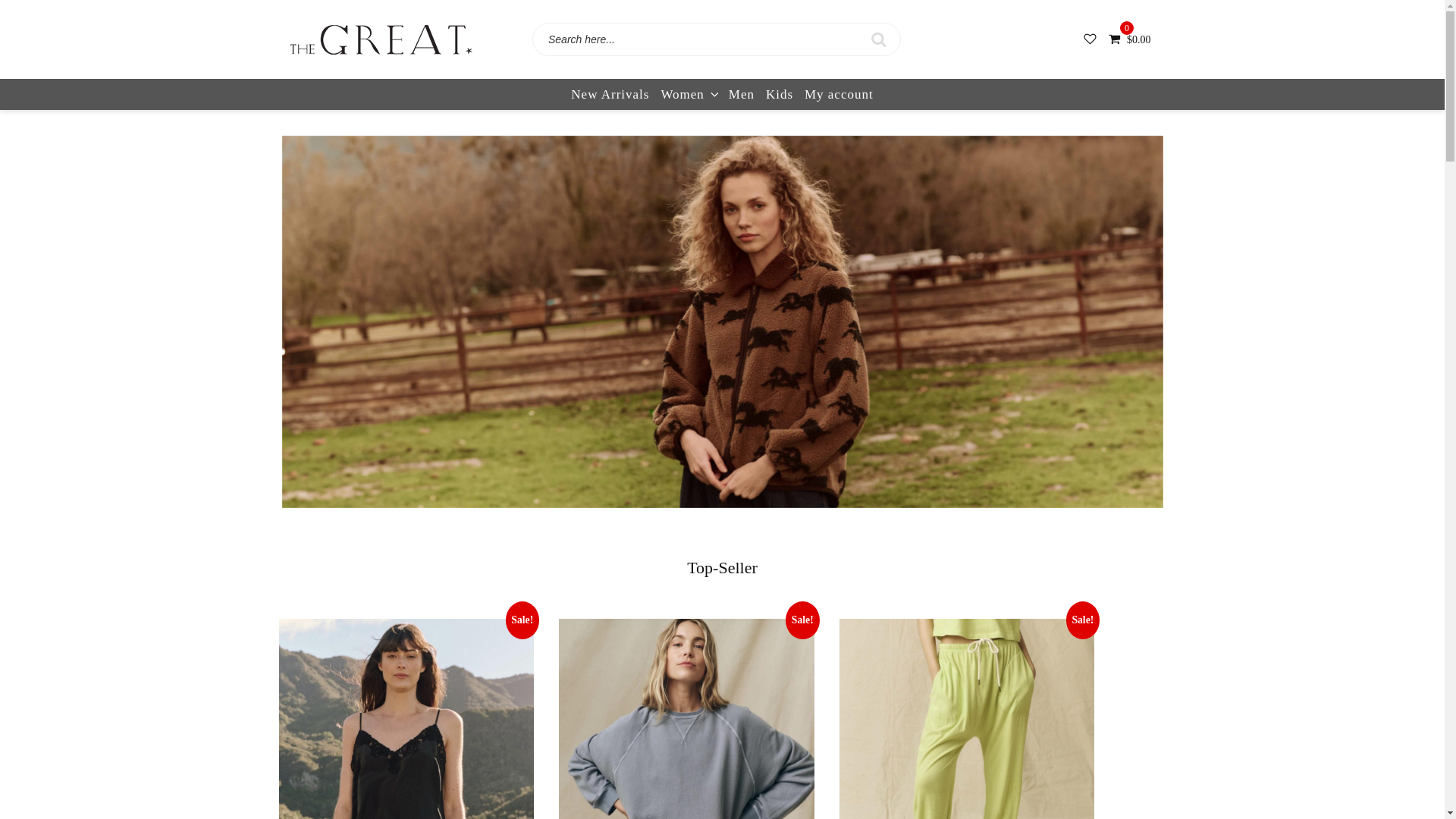 website screenshot of https://www.tylerbremer.shop/