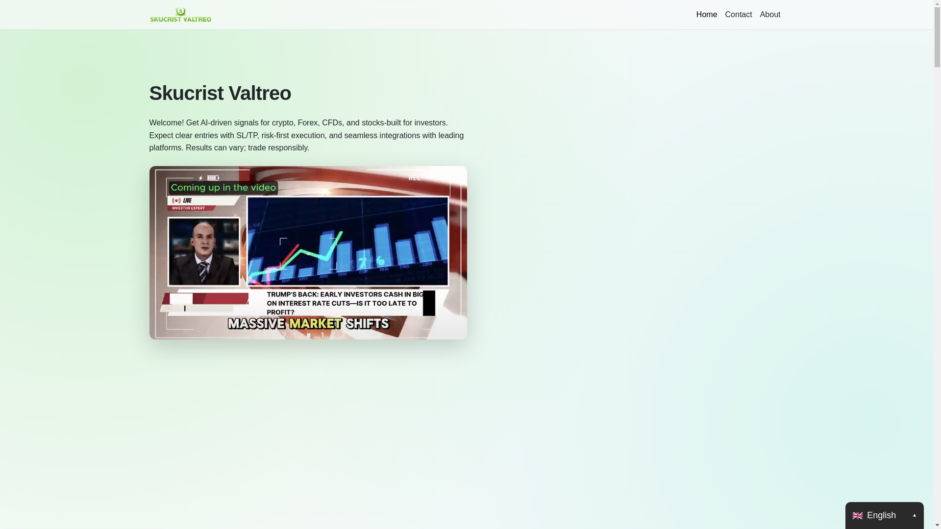 website screenshot of https://skucristvaltreo.com/