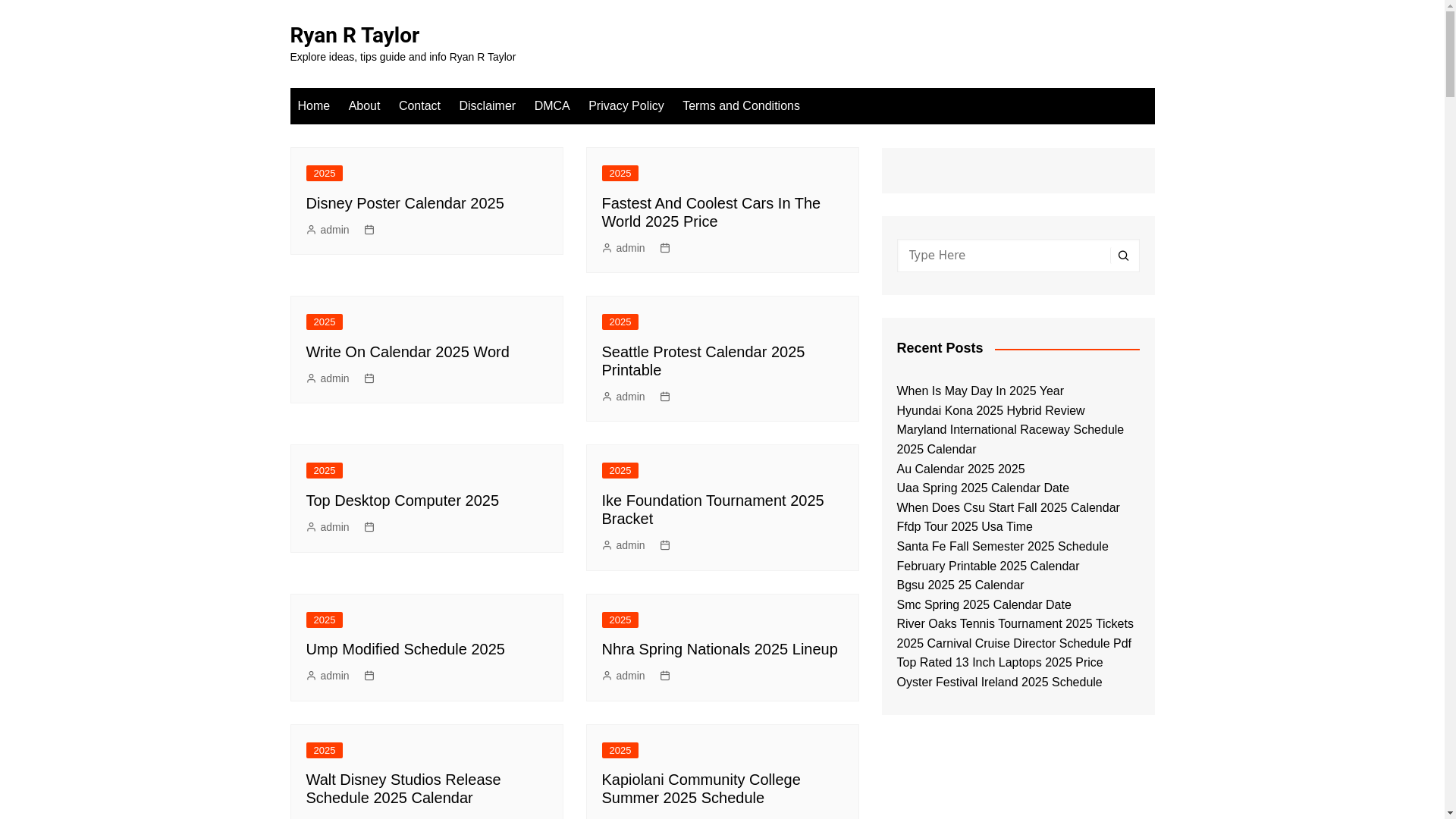 website screenshot of https://ryanrtaylorr.pages.dev/