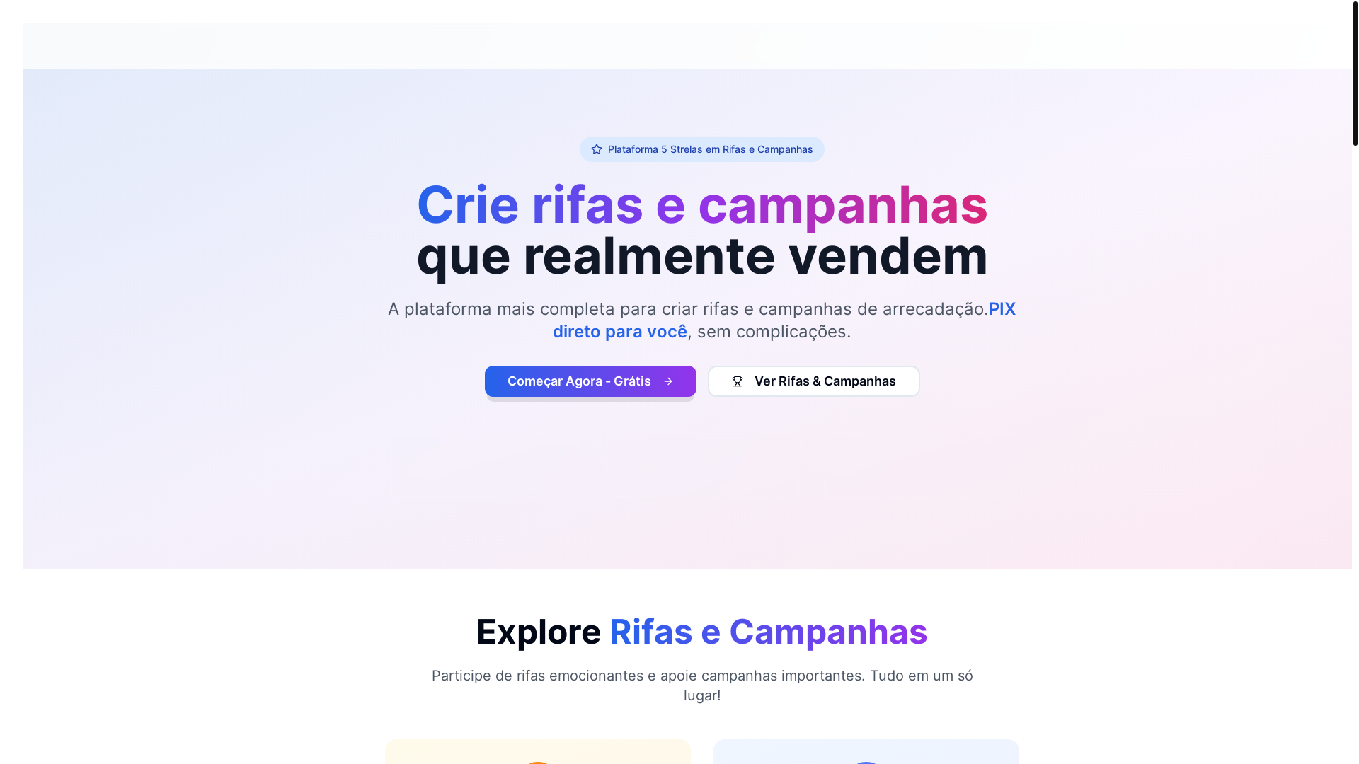 website screenshot of https://rifativa.com.br/